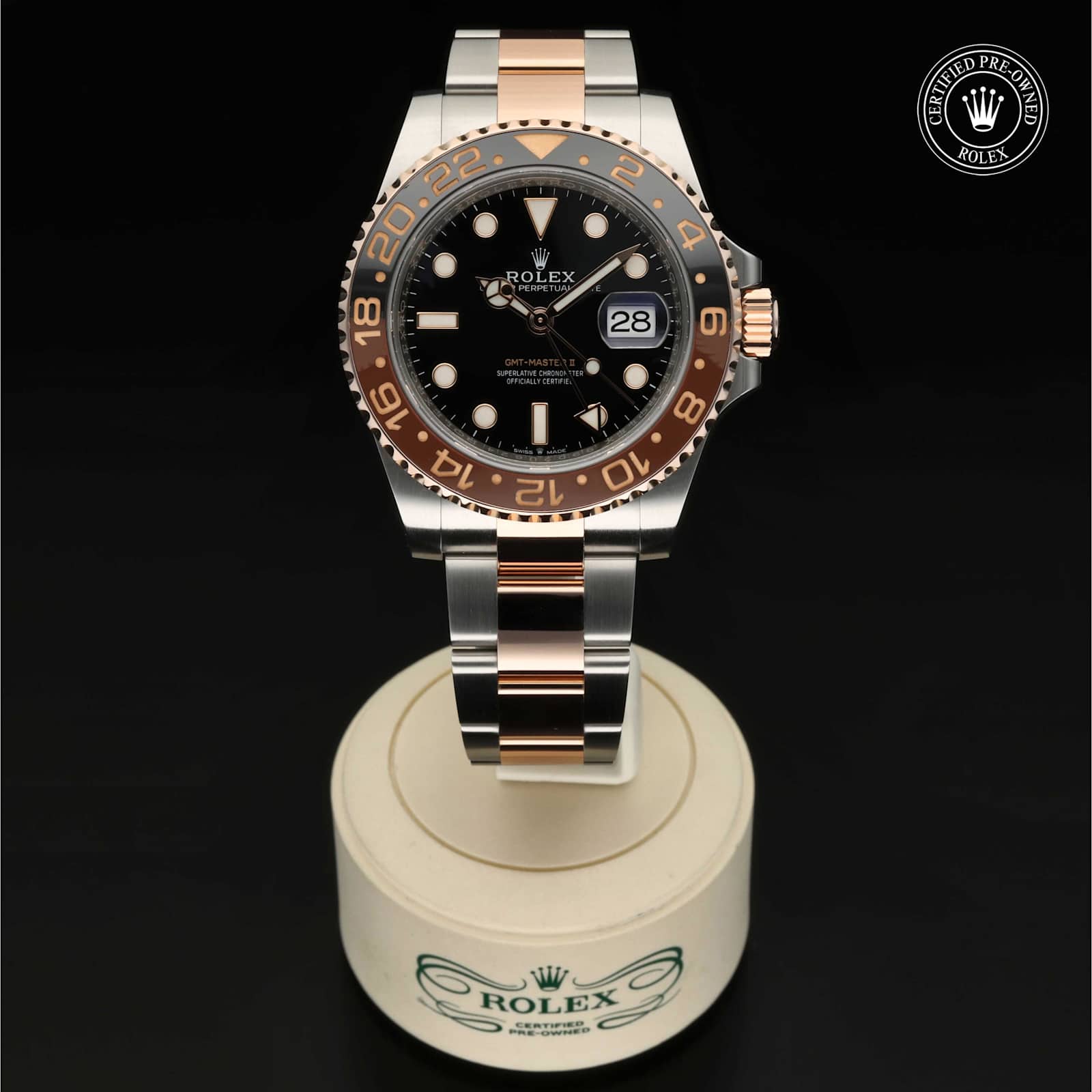 Rolex GMT-Master II in Bicolour, 126711 - Bucherer