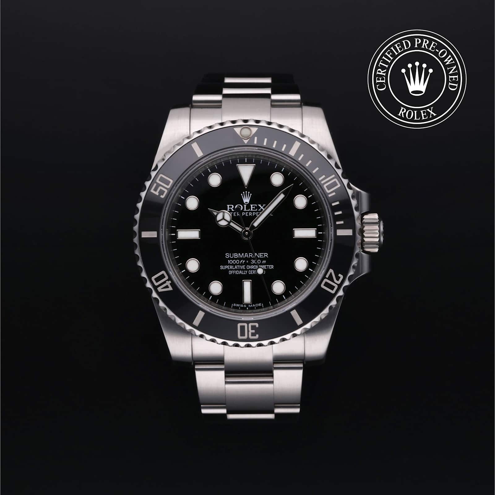 Rolex Submariner in Steel, 114060 - Bucherer