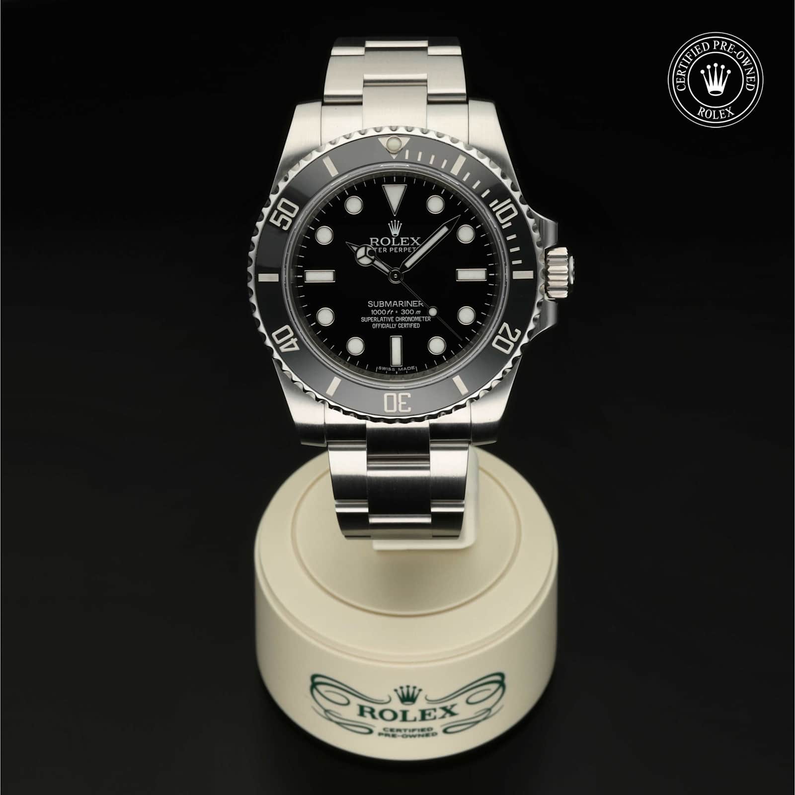Rolex Submariner in Steel, 114060 - Bucherer