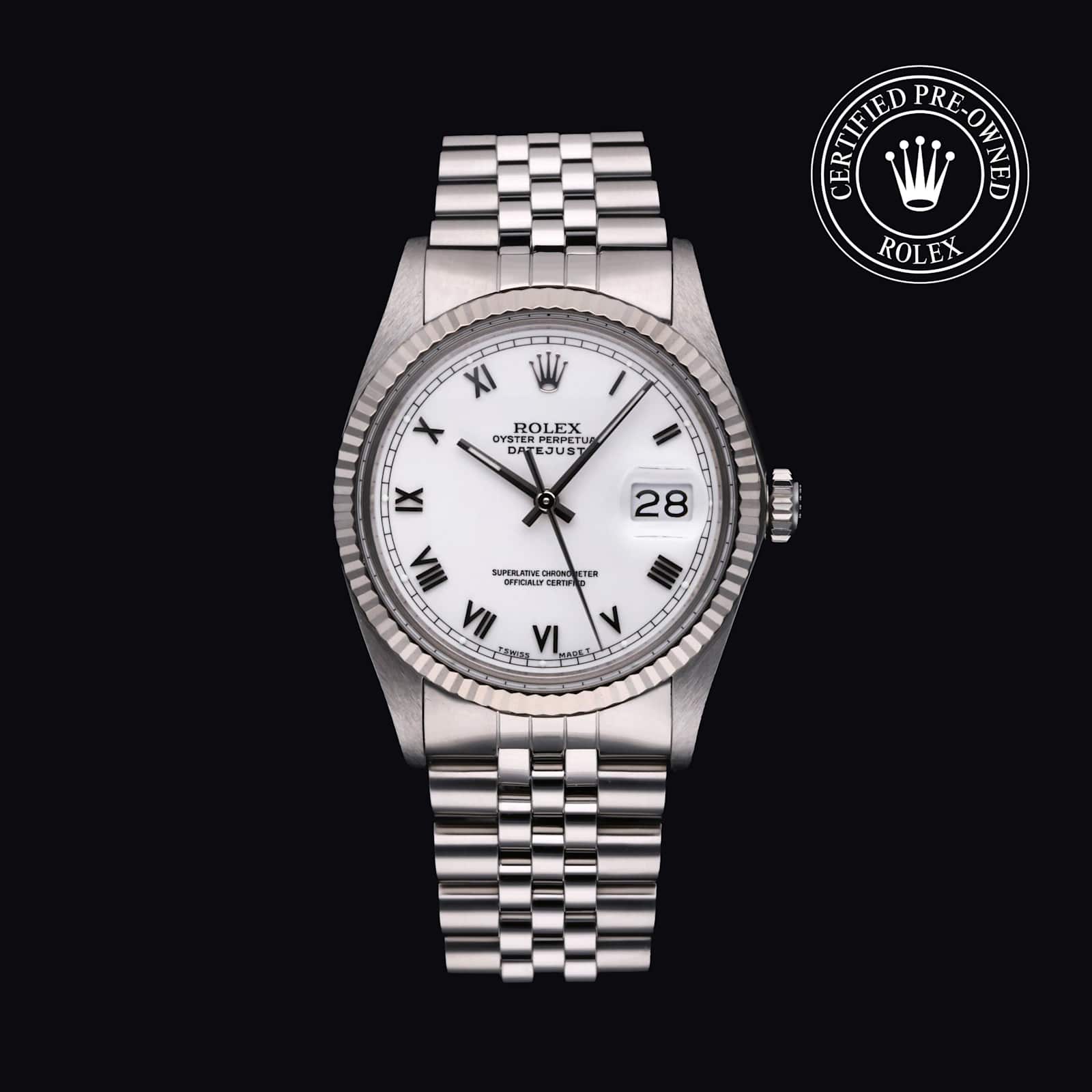 Rolex Datejust in Steel, 16014 - Bucherer