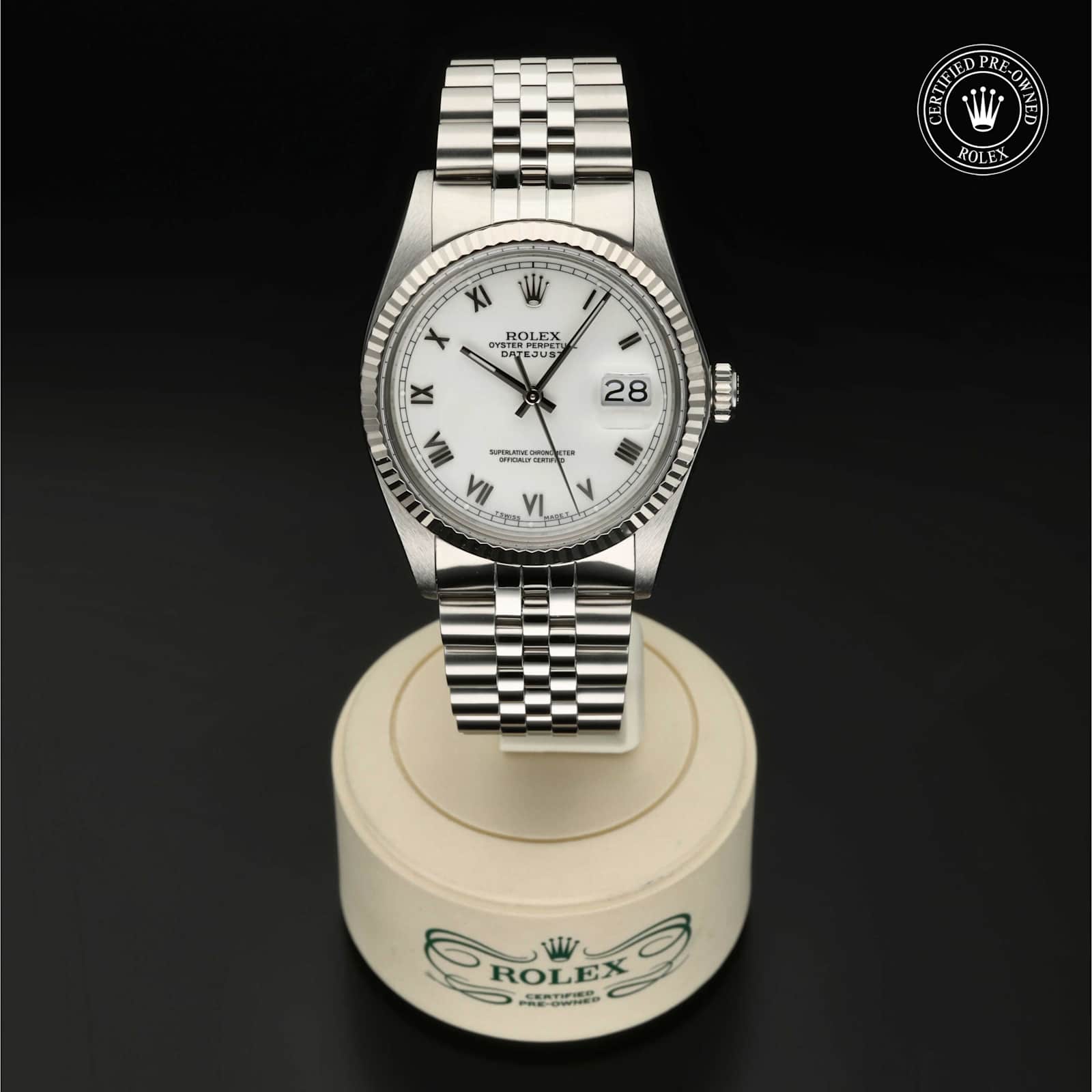 Rolex Datejust in Steel, 16014 - Bucherer