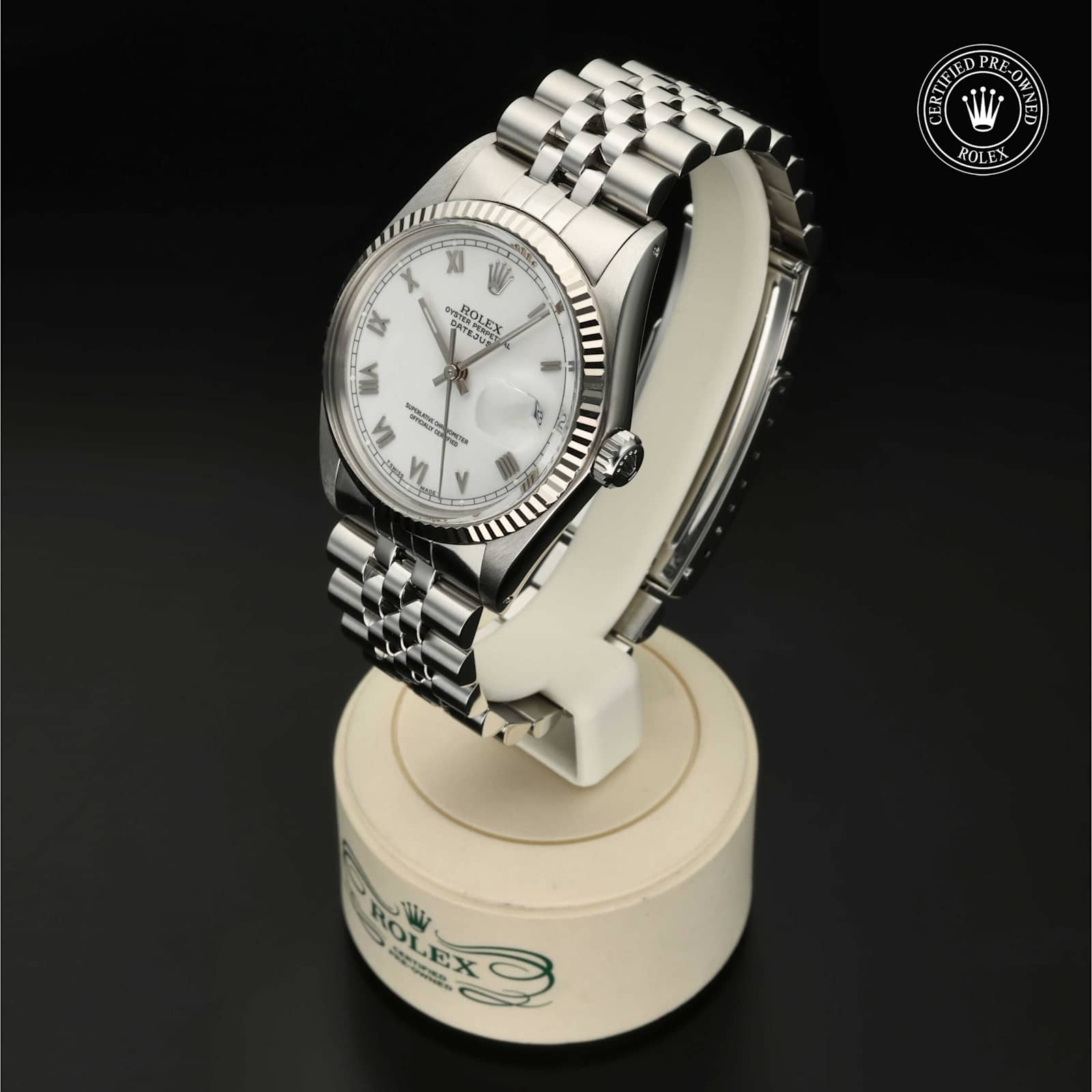 Rolex Datejust in Steel, 16014 - Bucherer