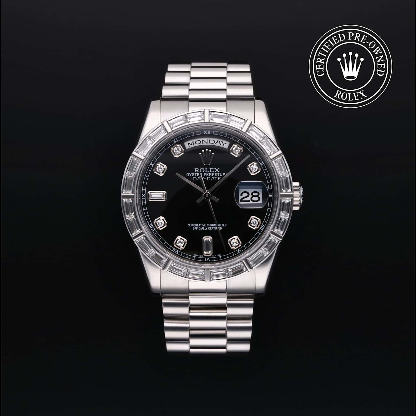 Rolex Day-Date in Platinum, 118366 - Bucherer