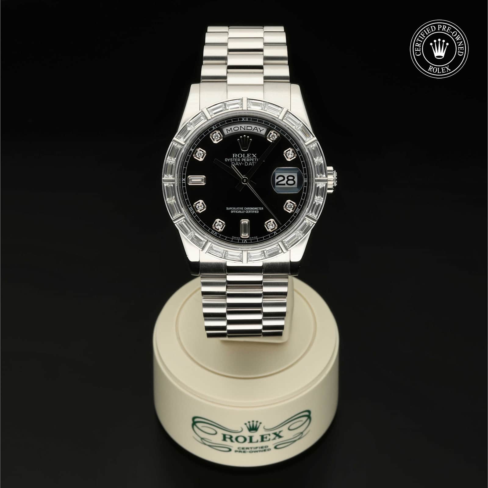 Rolex Day-Date in Platinum, 118366 - Bucherer