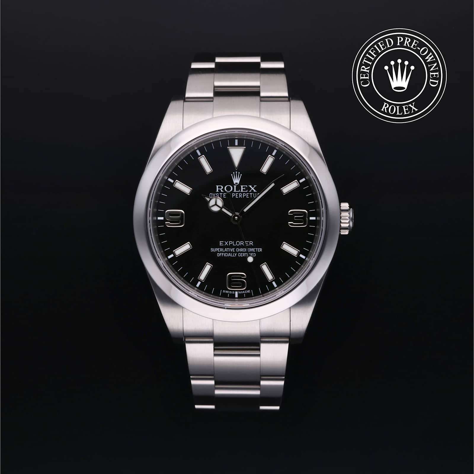 Rolex Explorer in Steel, 214270 - Bucherer