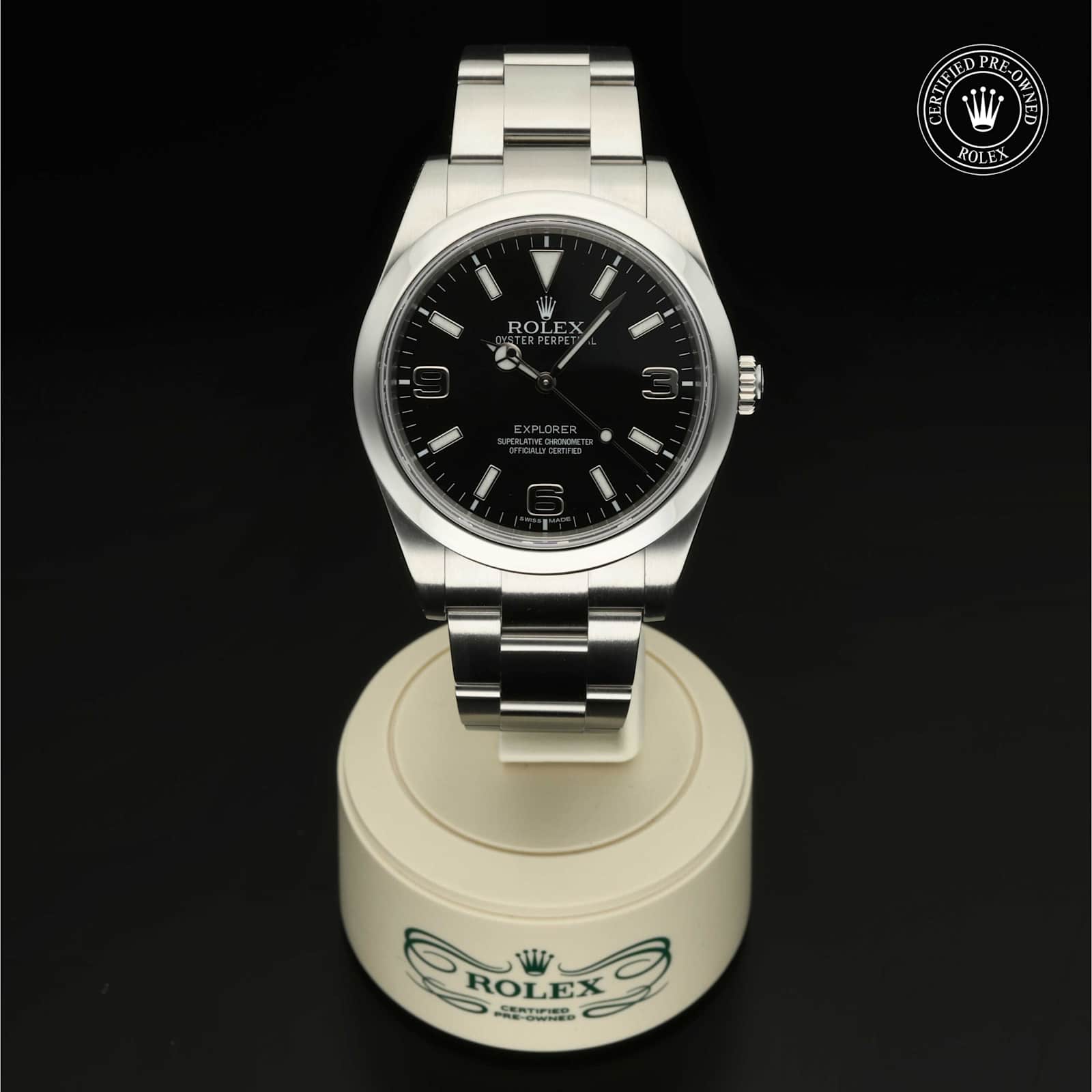 Rolex Explorer in Steel, 214270 - Bucherer