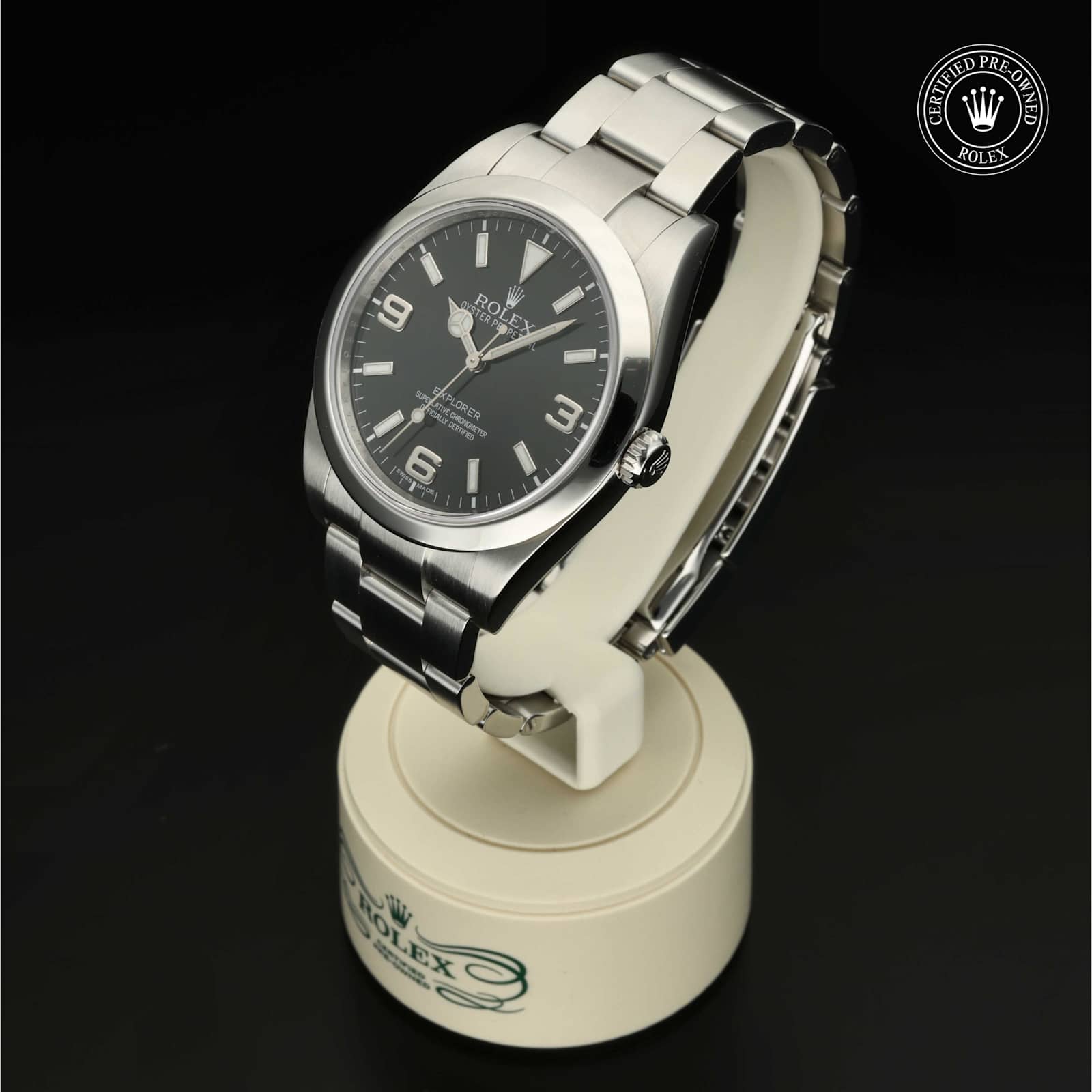 Rolex Explorer in Steel, 214270 - Bucherer