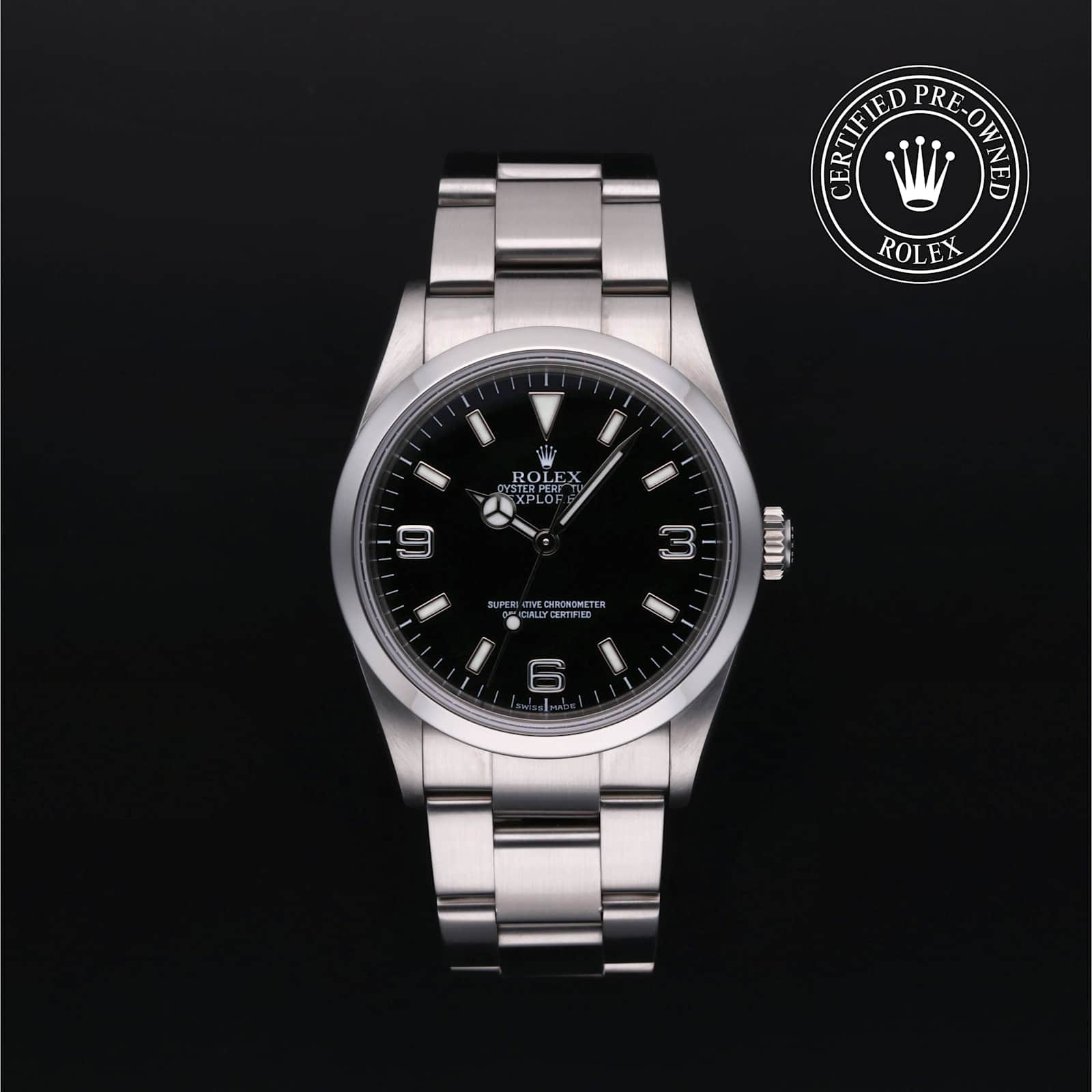 Rolex Explorer in Steel, 114270 - Bucherer