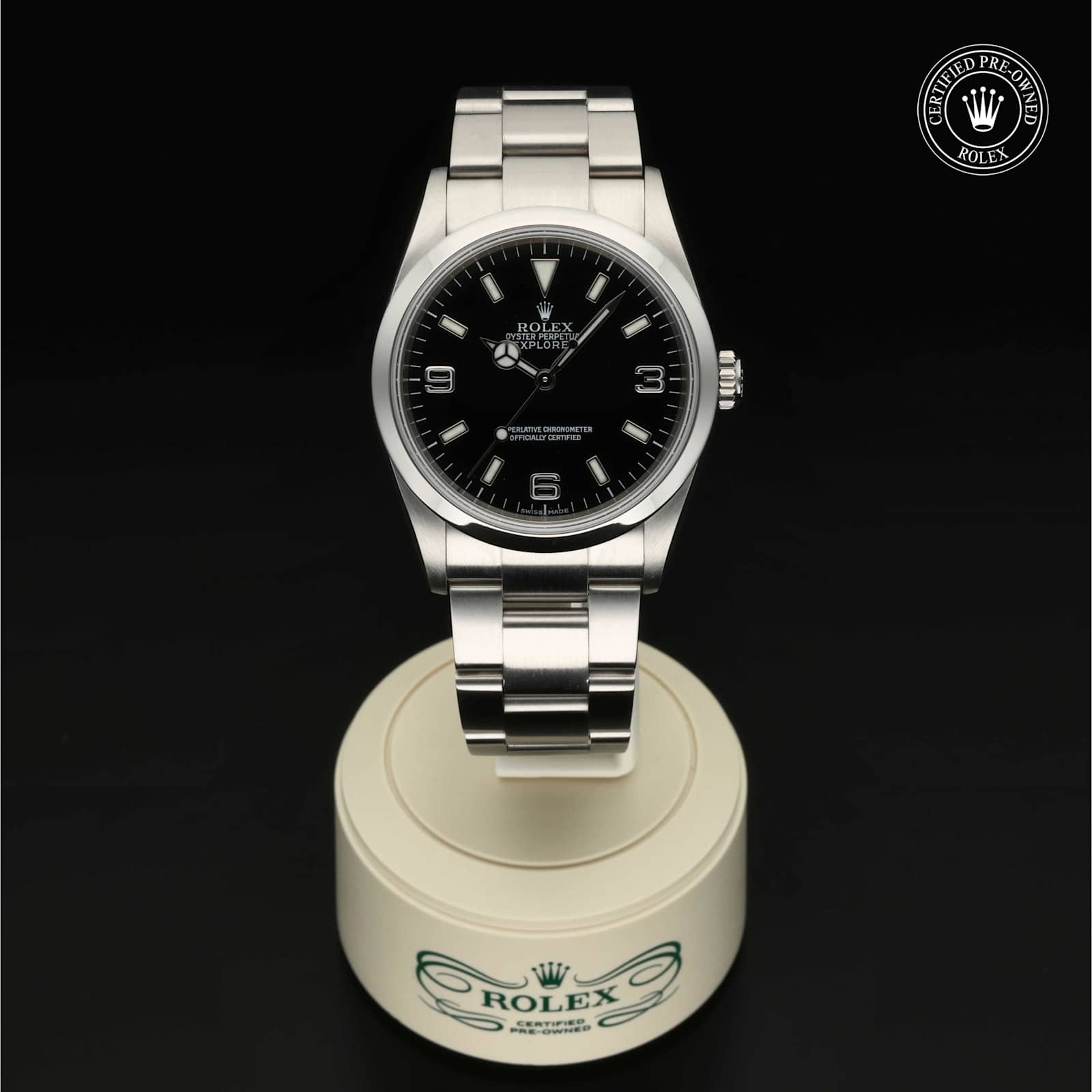 Rolex Explorer in Steel, 114270 - Bucherer
