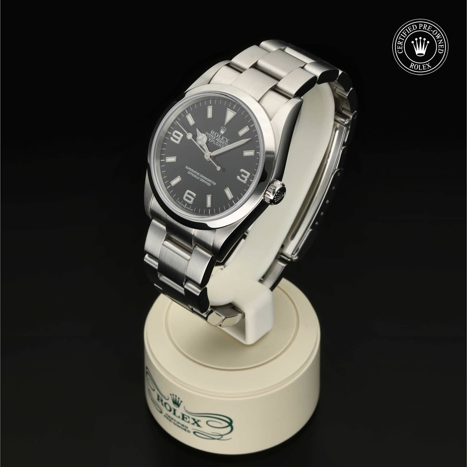 Rolex Explorer in Steel, 114270 - Bucherer