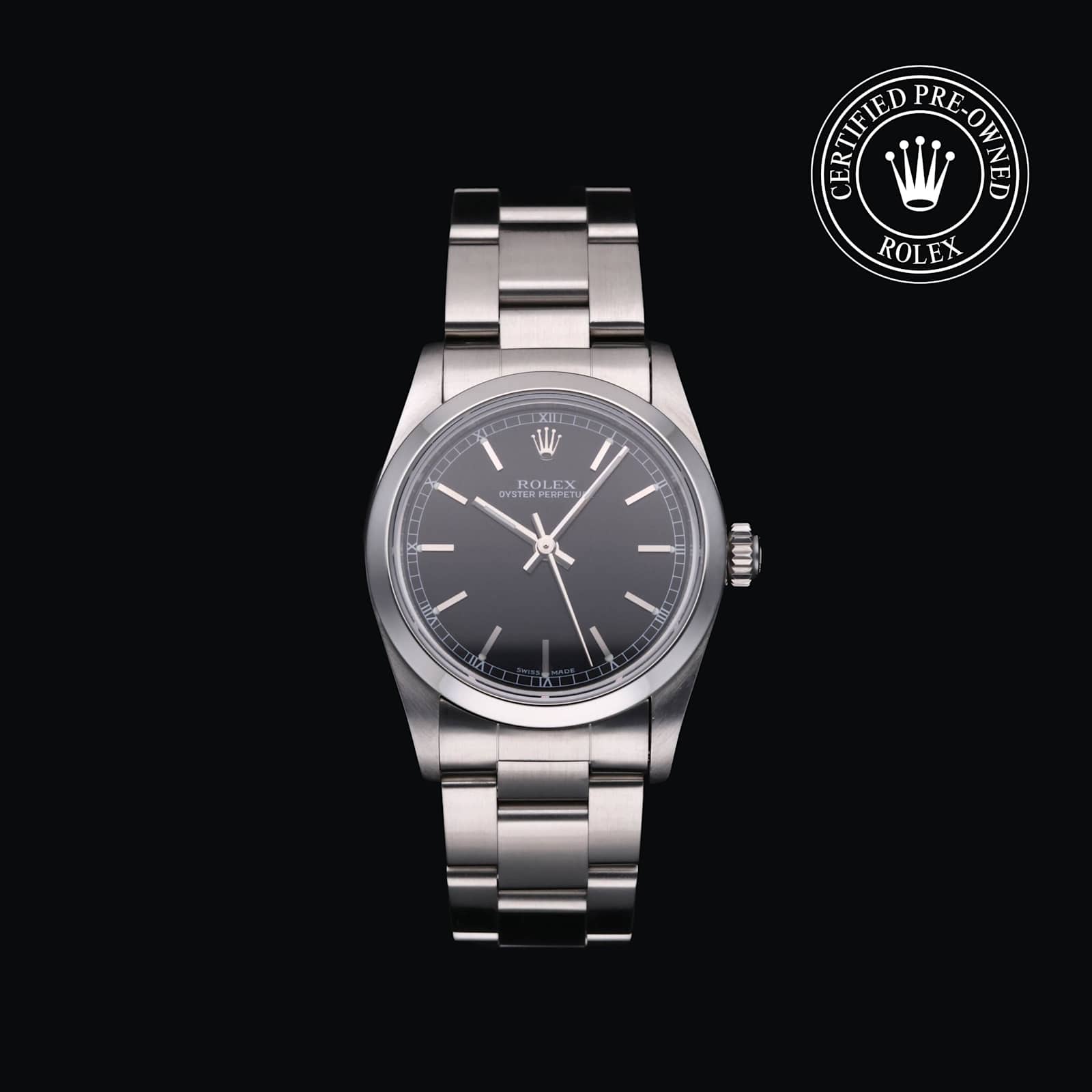 Rolex Oyster Perpetual in Steel, 67480 - Bucherer