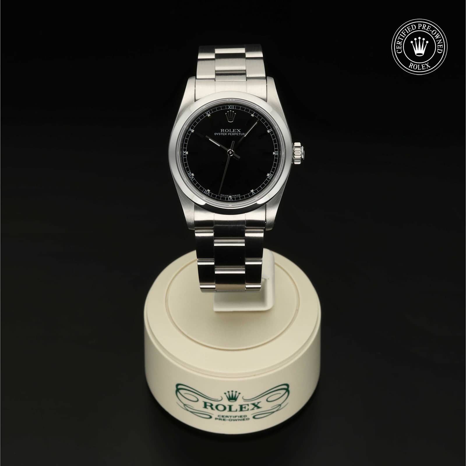 Rolex Oyster Perpetual in Steel, 67480 - Bucherer