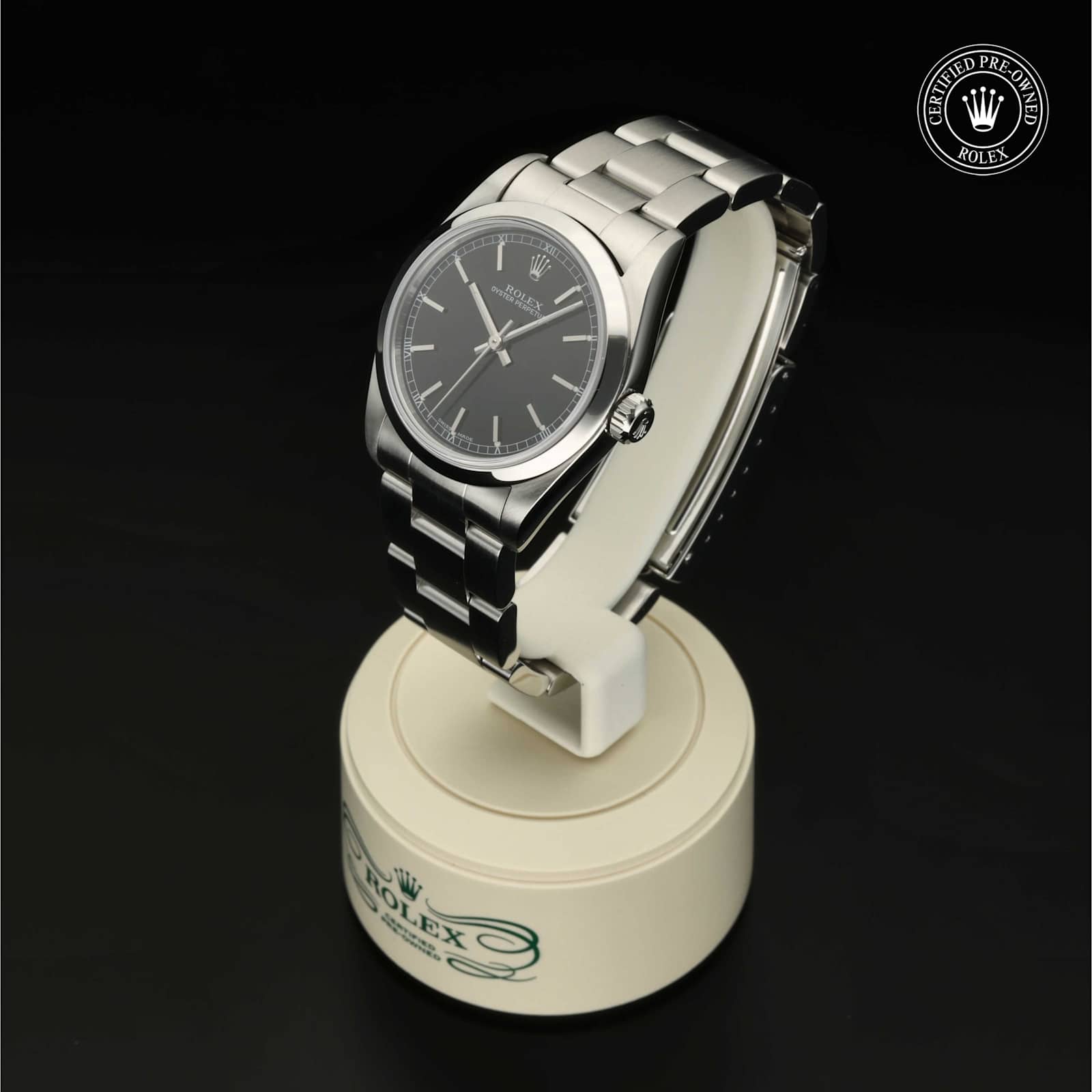 Rolex Oyster Perpetual in Steel, 67480 - Bucherer