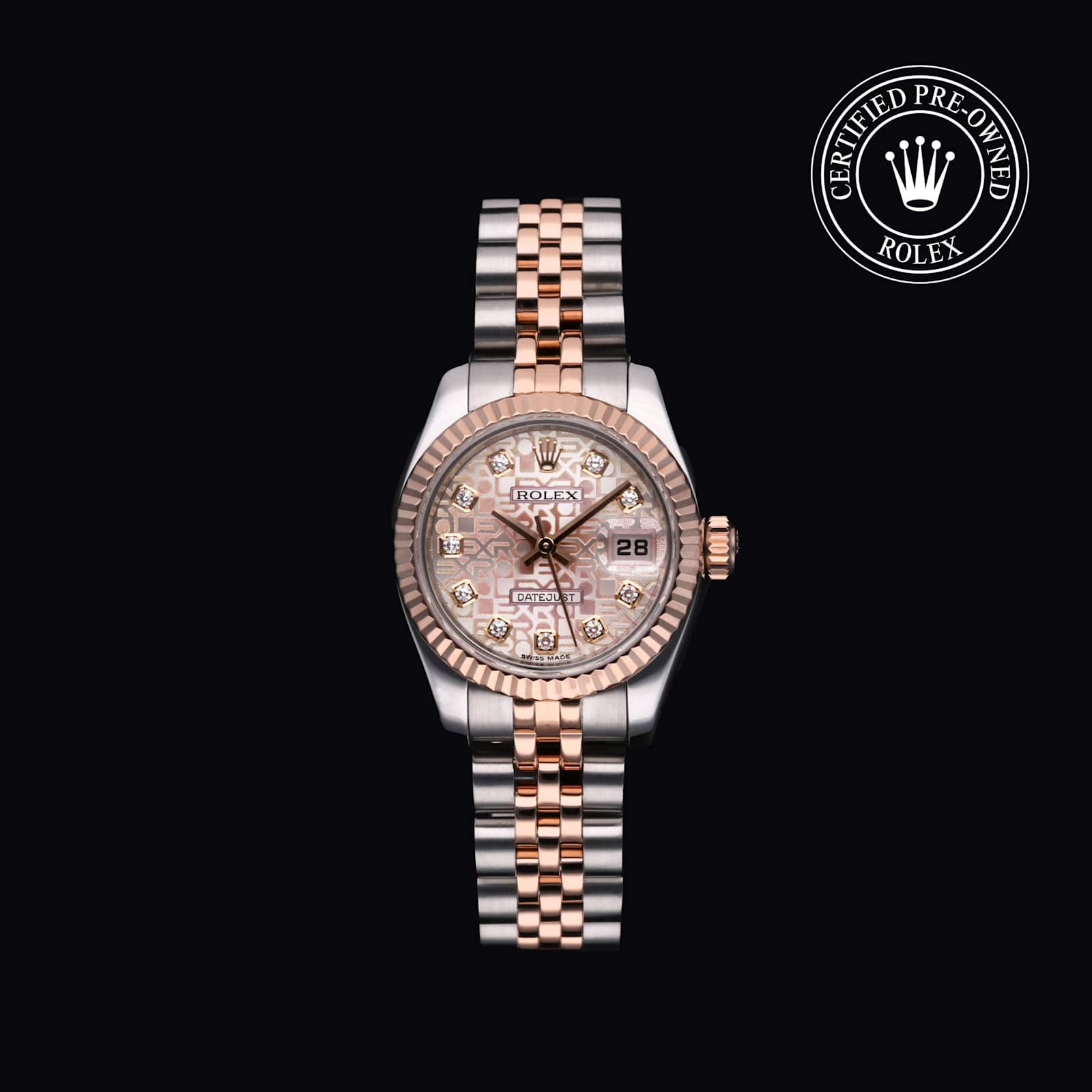 Rolex Datejust in Bicolour, 179171 - Bucherer