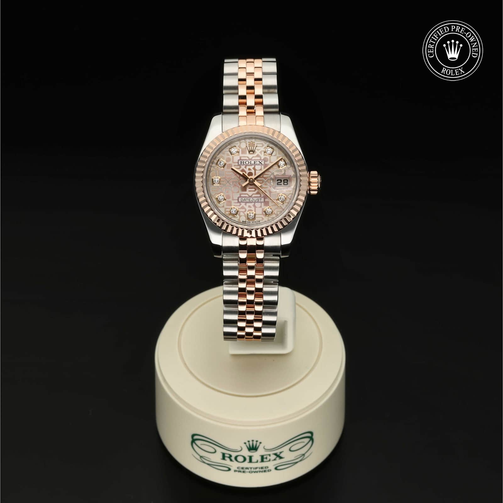 Rolex Datejust in Bicolour, 179171 - Bucherer