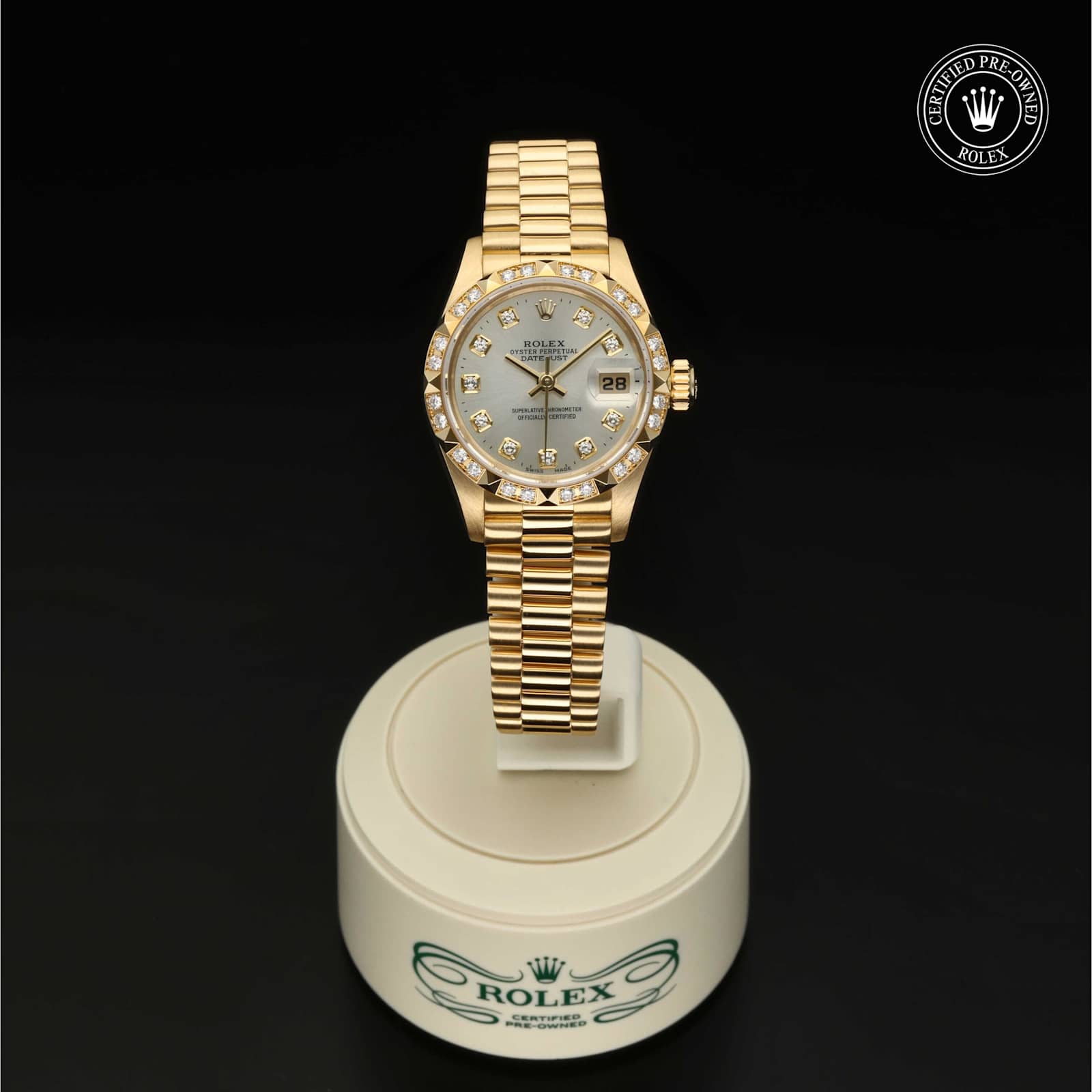 Rolex Datejust in Yellow Gold, 69258 - Bucherer