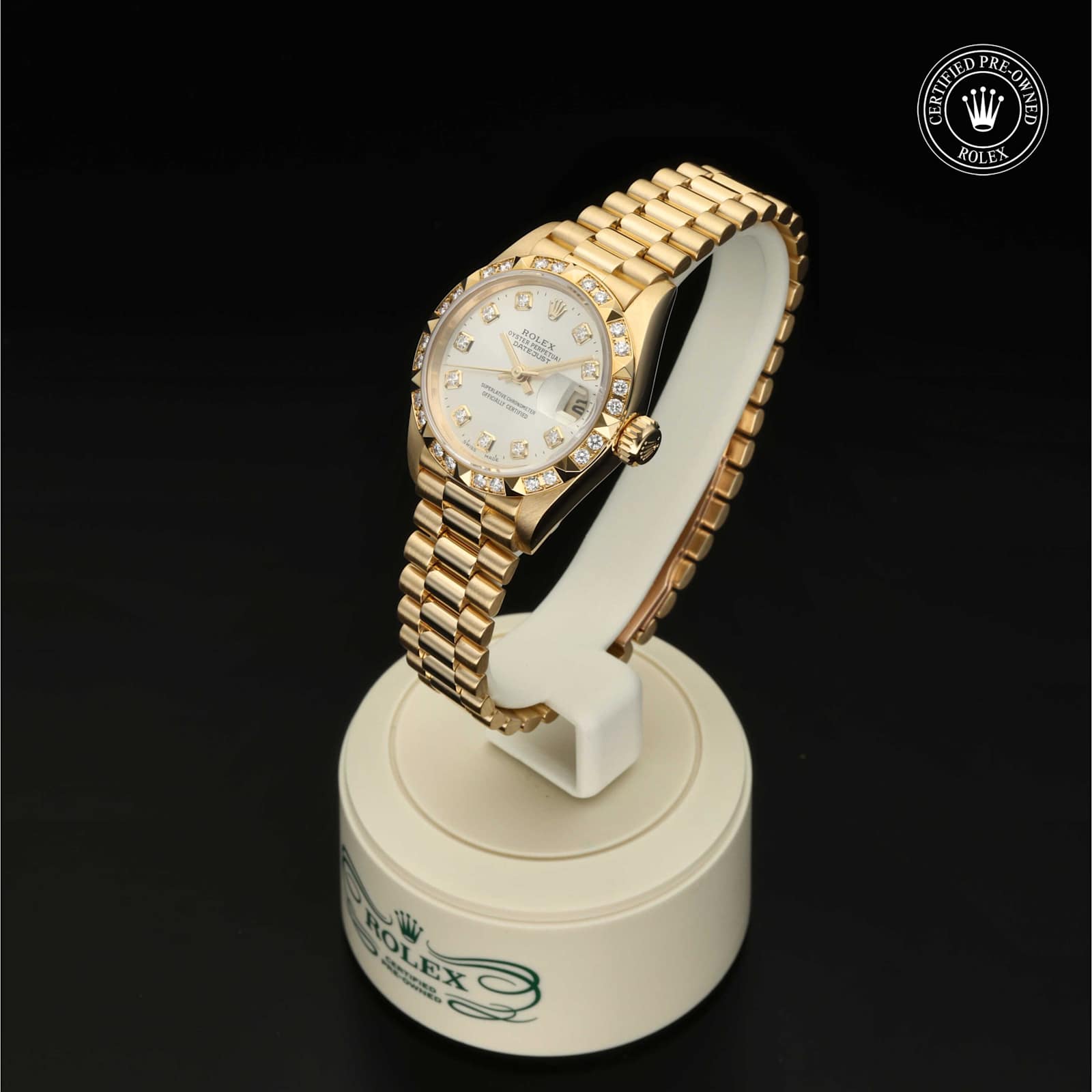 Rolex Datejust in Yellow Gold, 69258 - Bucherer
