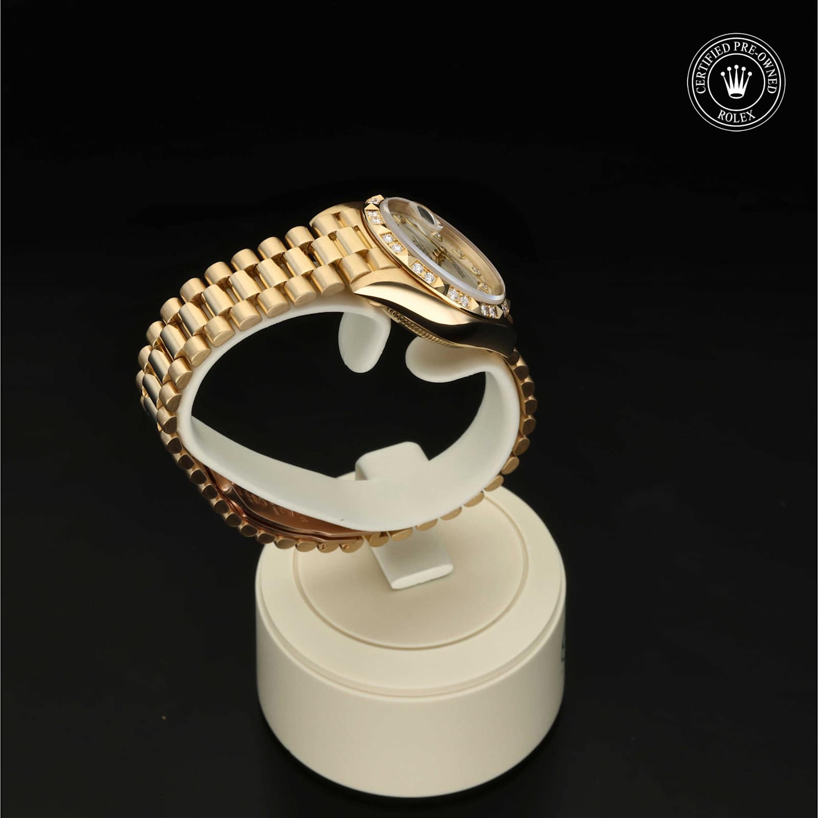 Rolex Datejust in Yellow Gold, 69258 - Bucherer