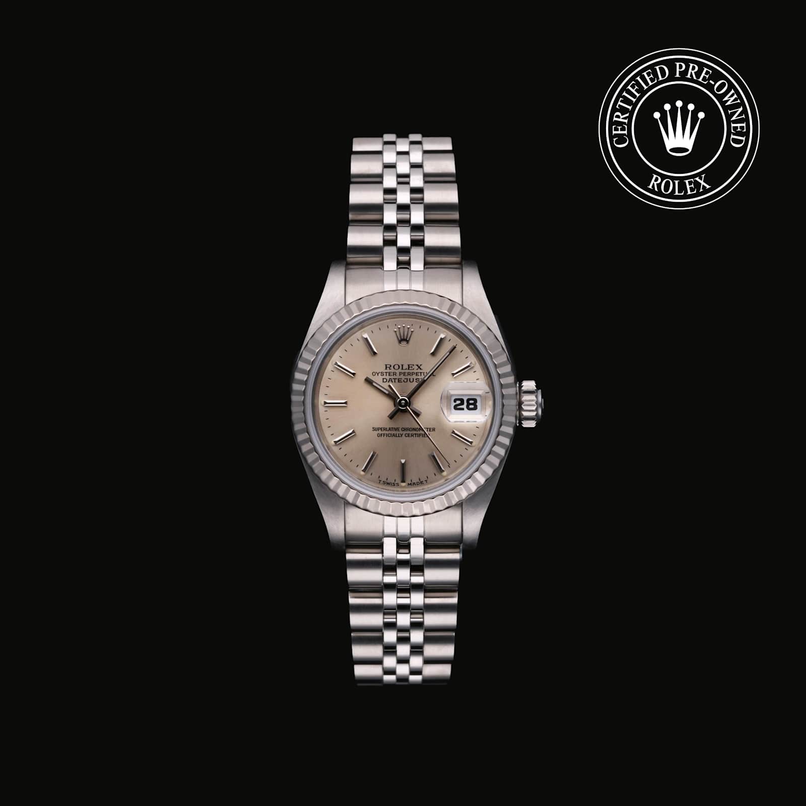 Rolex Datejust in Steel, 69174 - Bucherer
