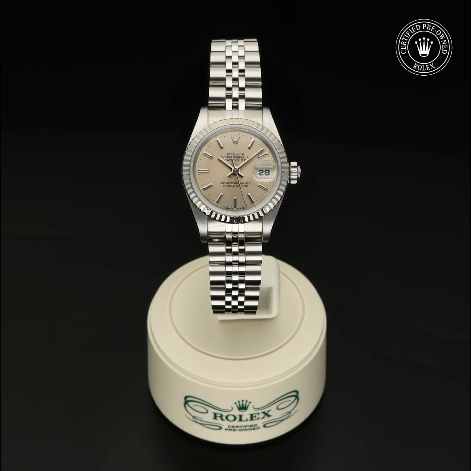 Rolex Datejust in Steel, 69174 - Bucherer