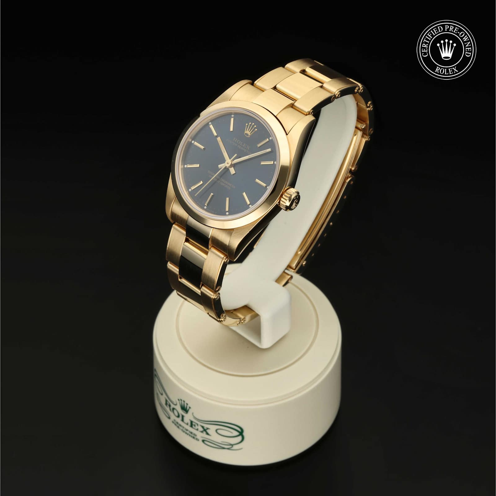 Rolex Oyster Perpetual in Yellow Gold, 67488 - Bucherer