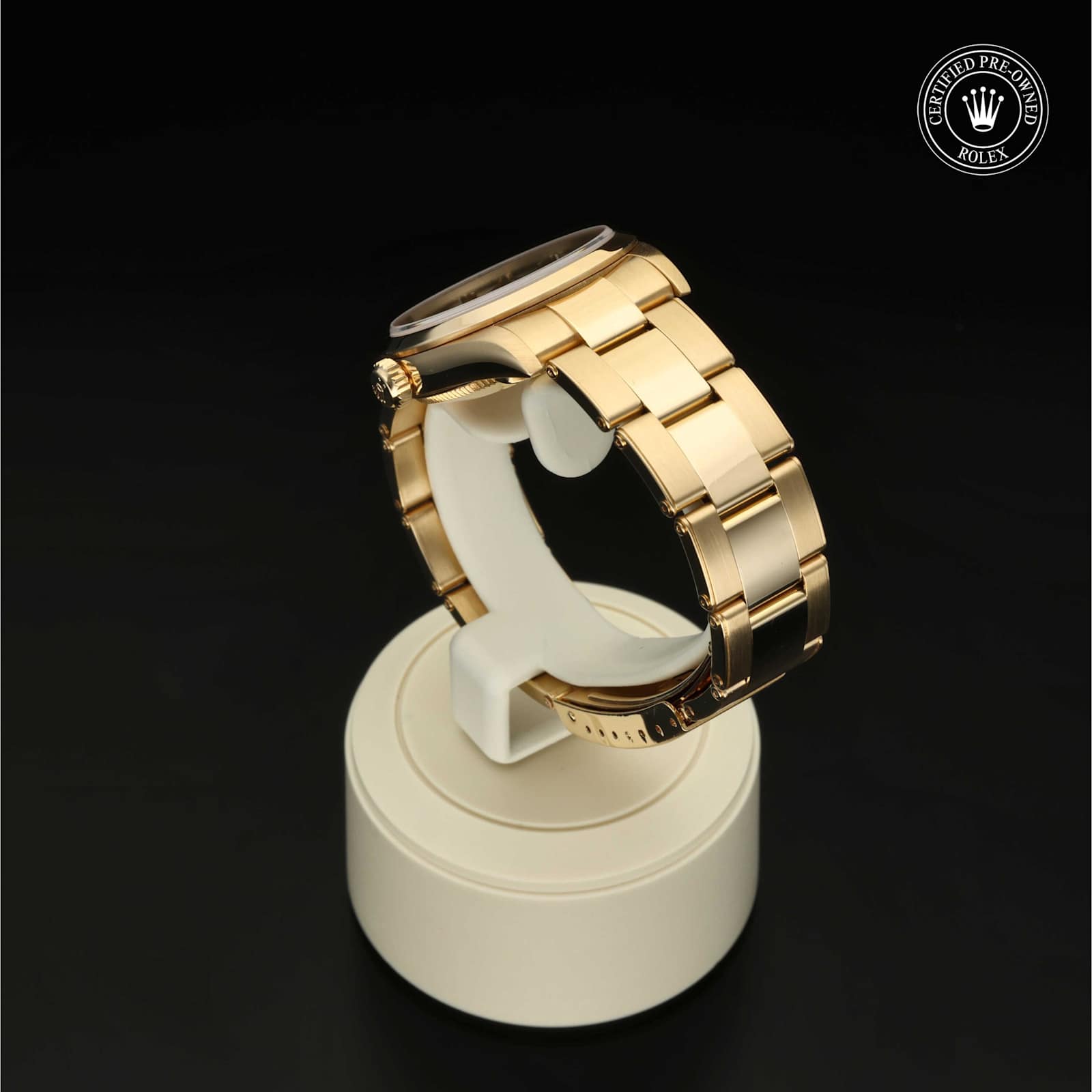 Rolex Oyster Perpetual in Yellow Gold, 67488 - Bucherer