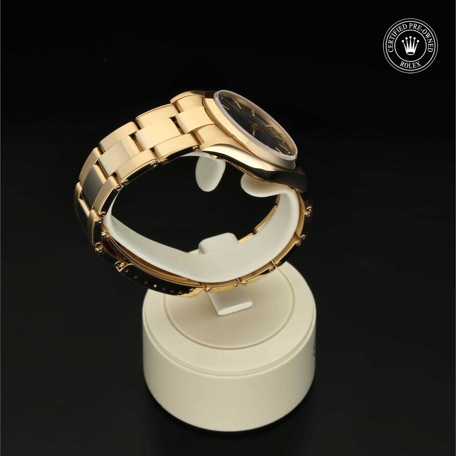 Rolex Oyster Perpetual in Yellow Gold, 67488 - Bucherer