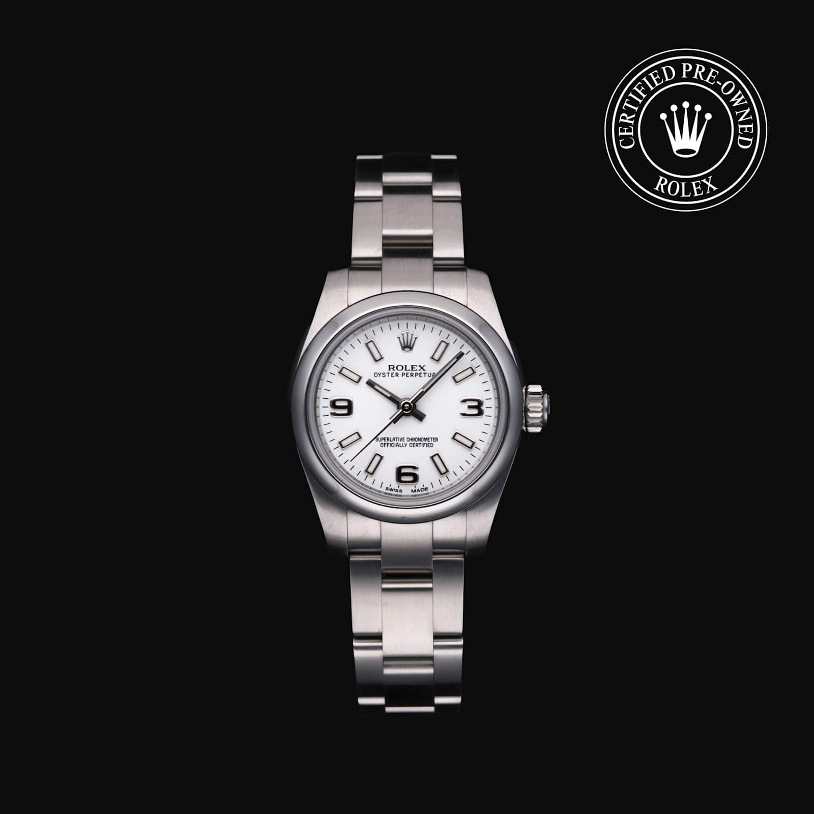 Rolex Oyster Perpetual in Steel, 176200 - Bucherer