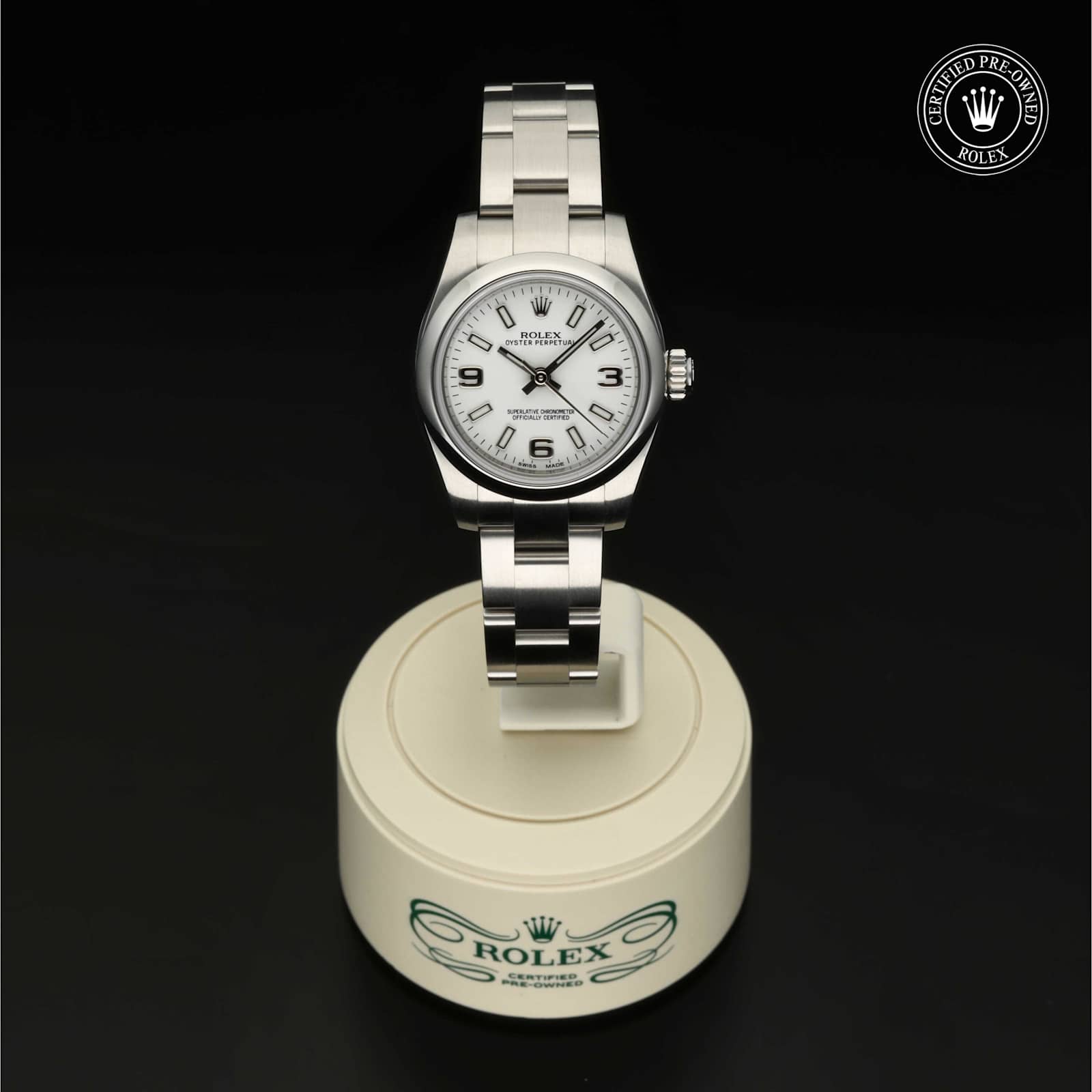 Rolex Oyster Perpetual in Steel, 176200 - Bucherer