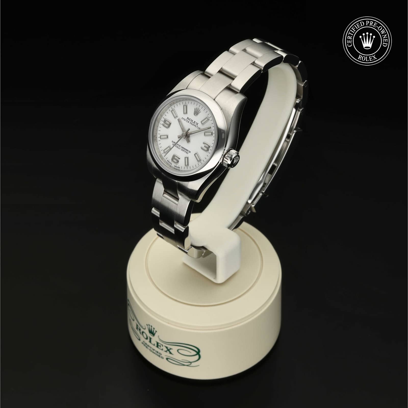 Rolex Oyster Perpetual in Steel, 176200 - Bucherer