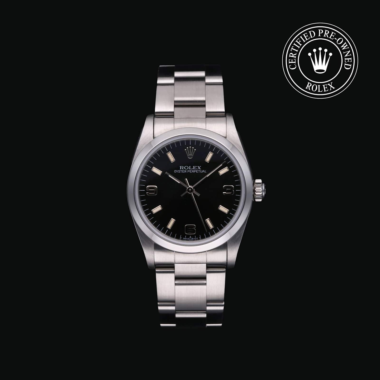Rolex Oyster Perpetual in Steel, 77080 - Bucherer