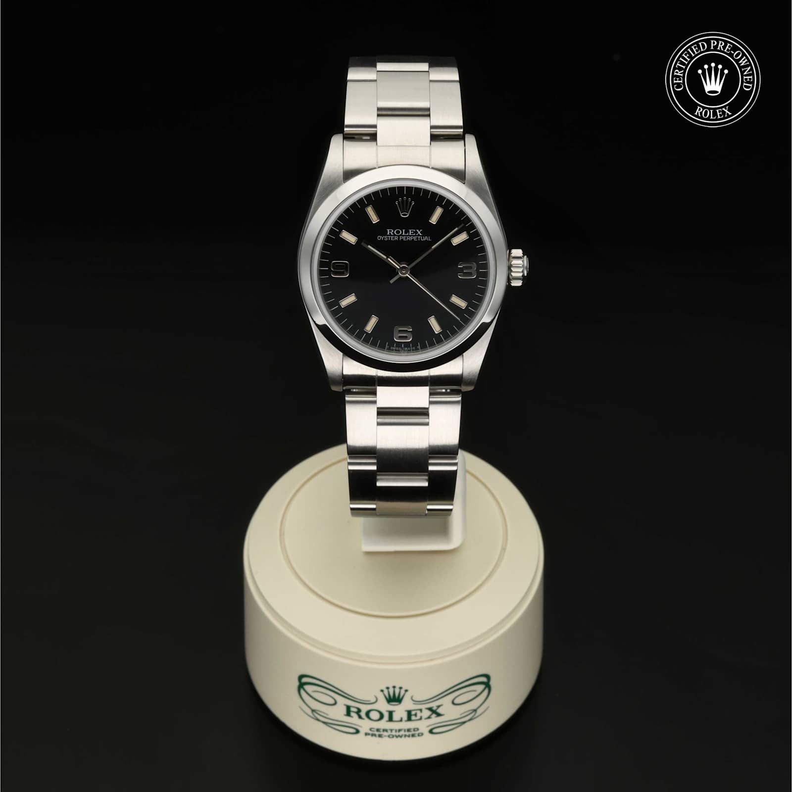 Rolex Oyster Perpetual in Steel, 77080 - Bucherer