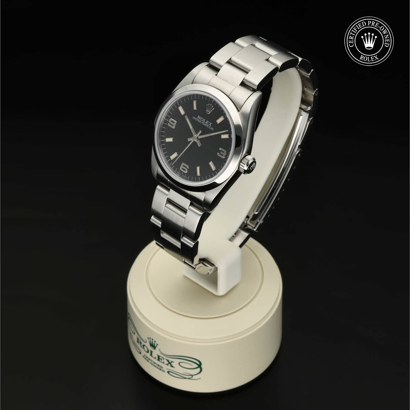 Rolex Oyster Perpetual in Steel, 77080 - Bucherer