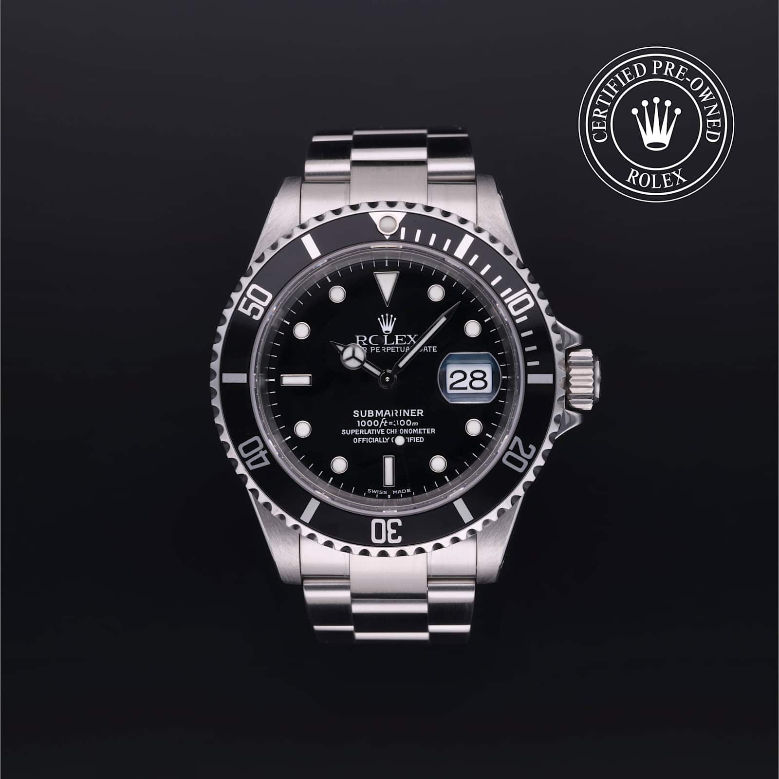 Rolex Submariner Date in Steel, 16610 - Bucherer