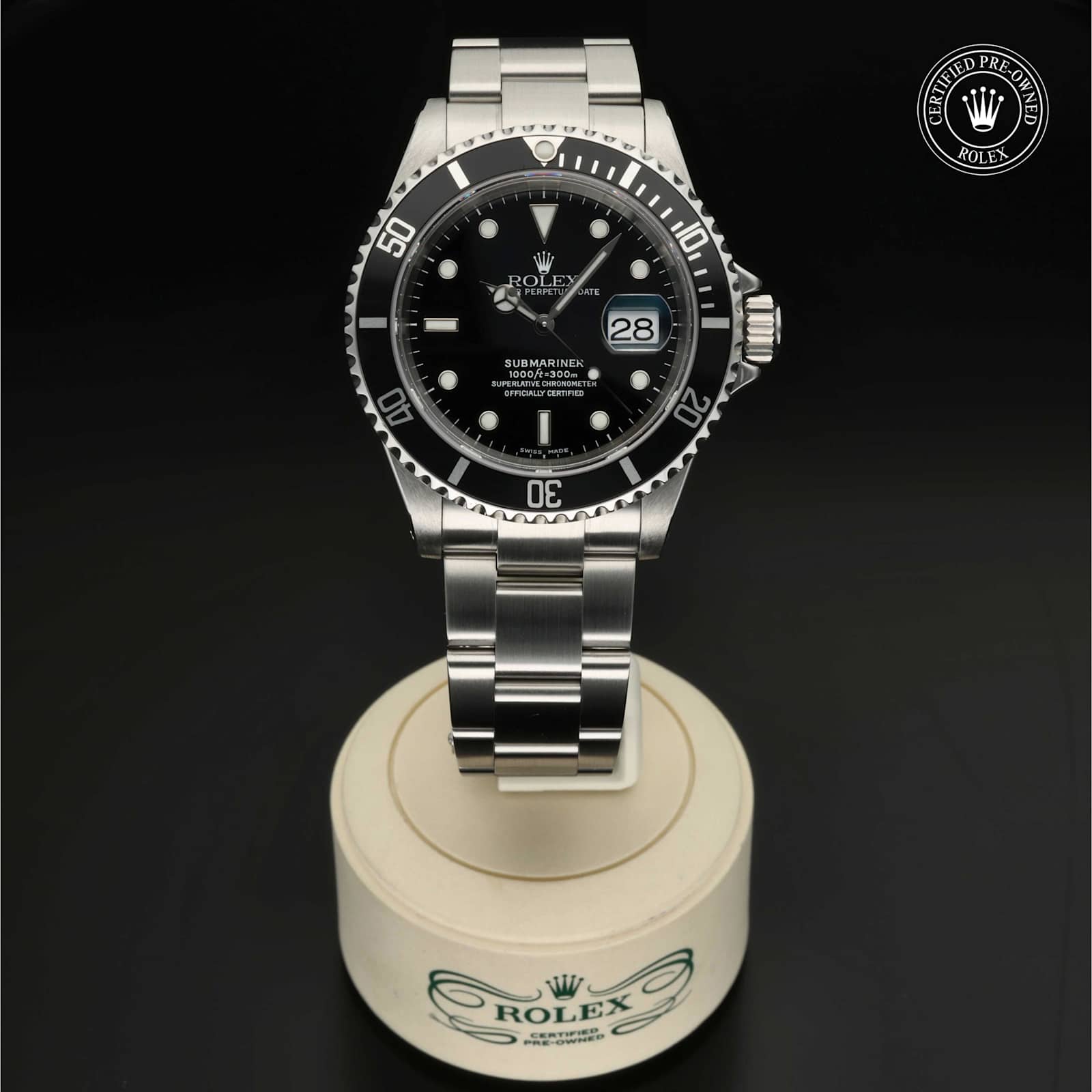 Rolex Submariner Date in Steel, 16610 - Bucherer