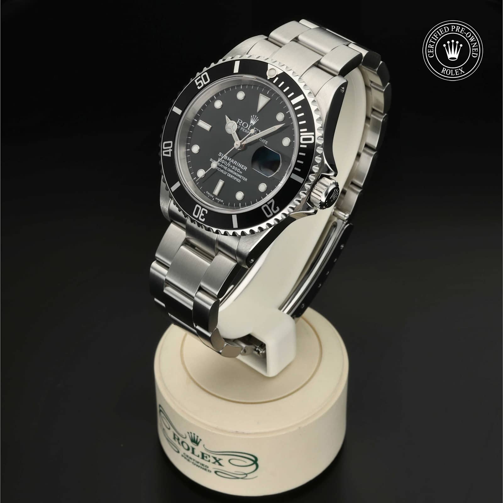 Rolex Submariner Date in Steel, 16610 - Bucherer