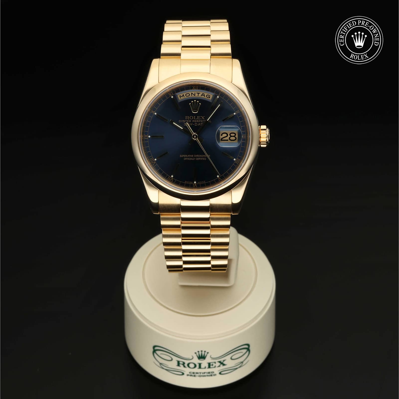 Rolex Day-Date in Yellow Gold, 118208 - Bucherer