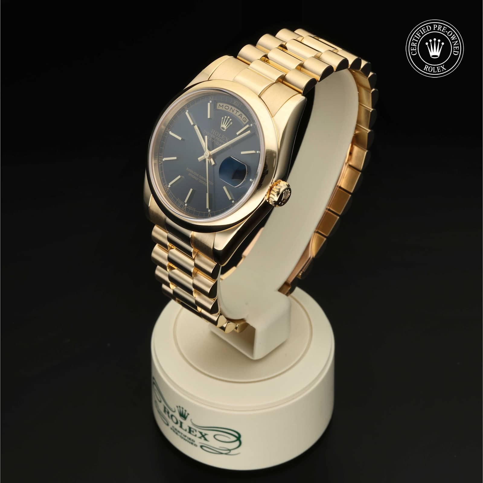 Rolex Day-Date in Yellow Gold, 118208 - Bucherer