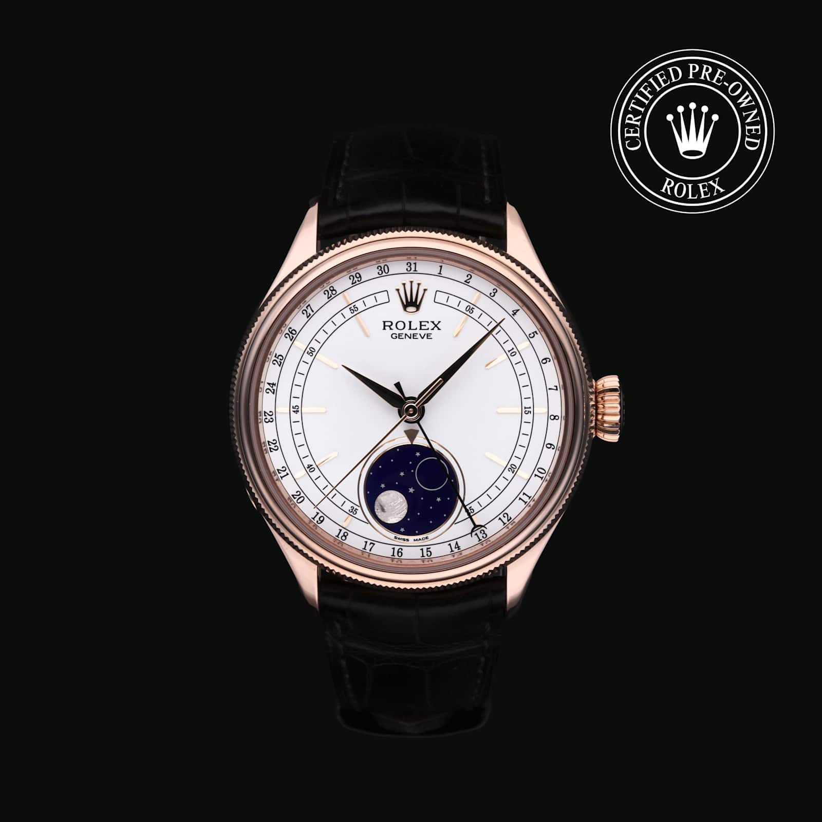 Rolex Cellini in Rose Gold, 50535 - Bucherer
