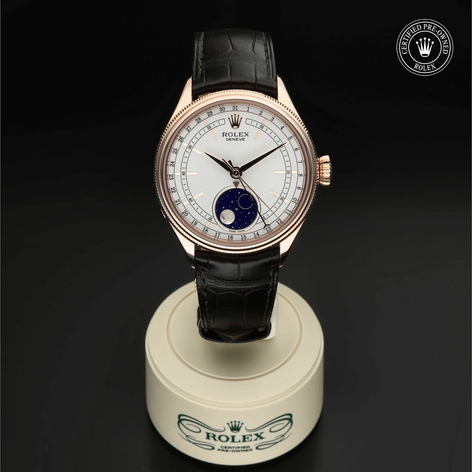 Rolex Cellini in Rose Gold, 50535 - Bucherer