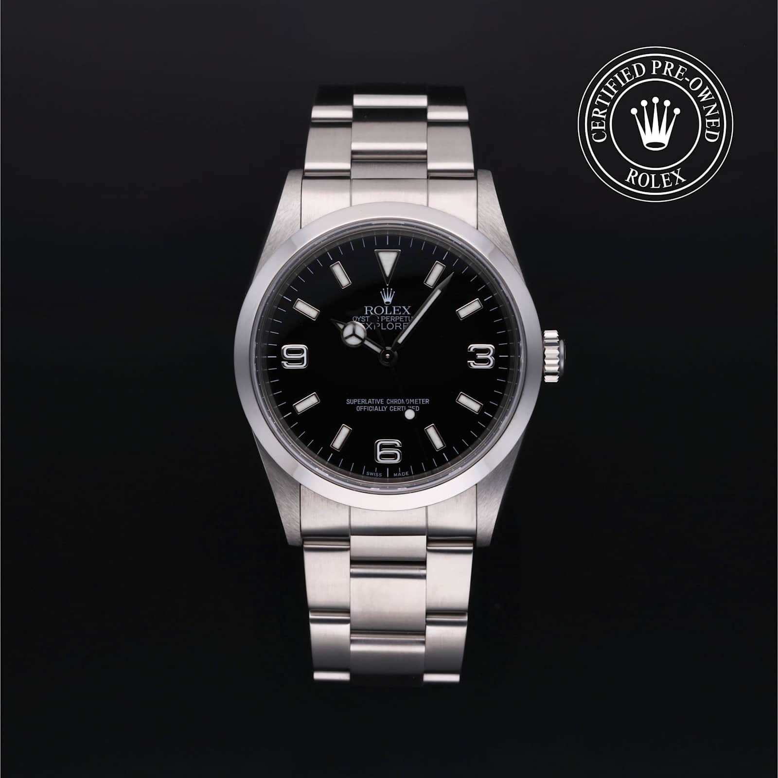 Rolex Explorer in Steel, 14270 - Bucherer