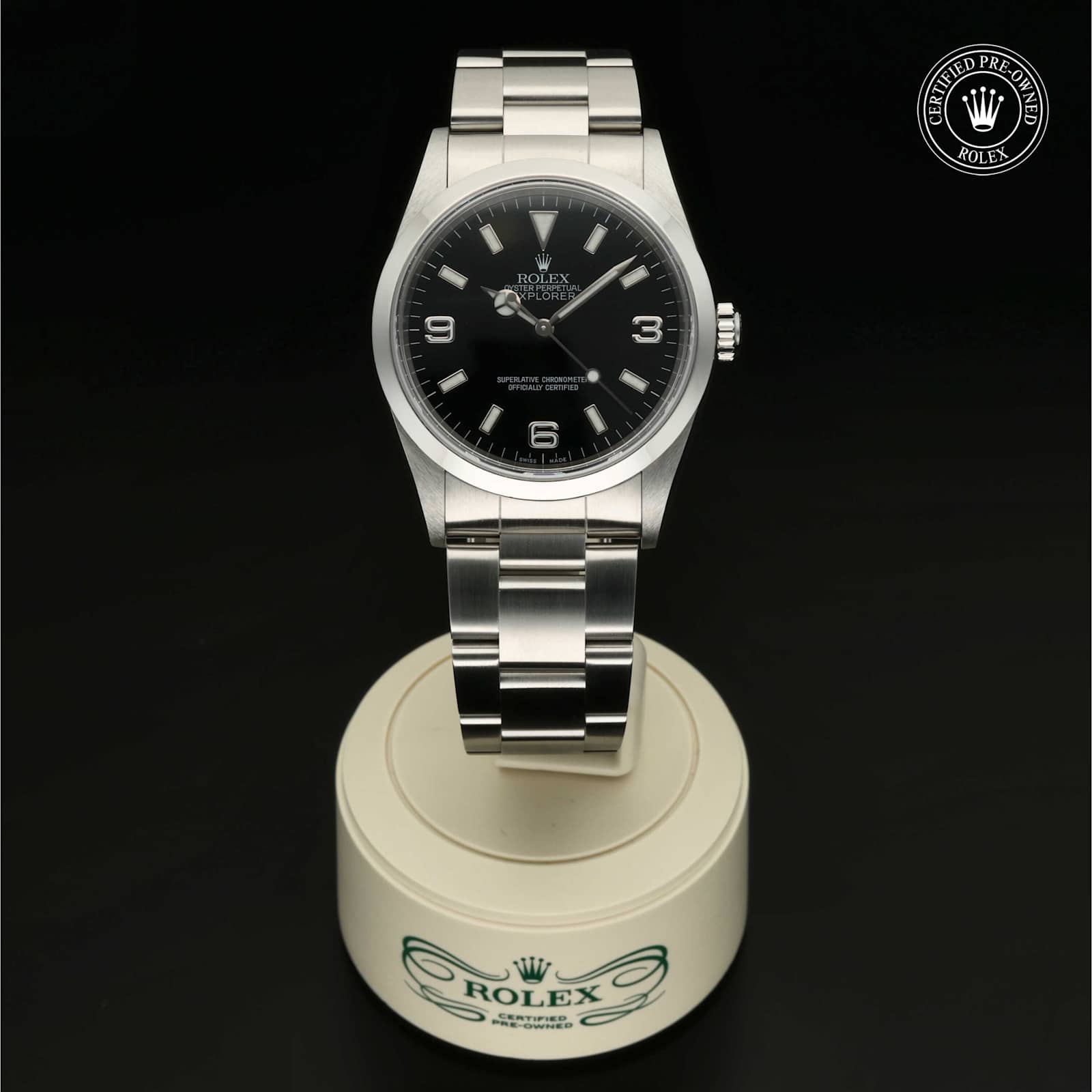 Rolex Explorer in Steel, 14270 - Bucherer