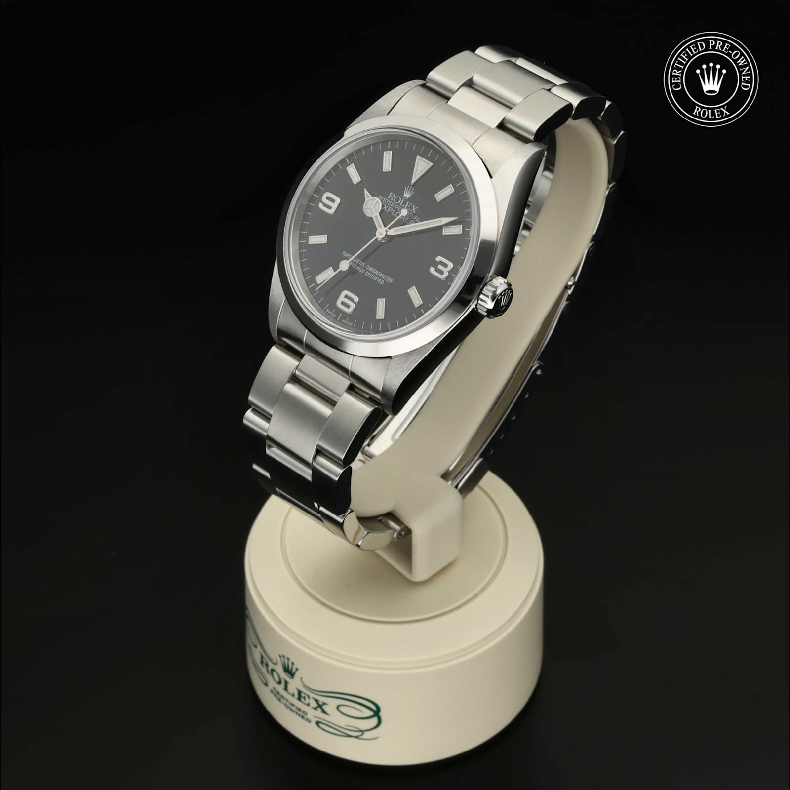 Rolex Explorer in Steel, 14270 - Bucherer