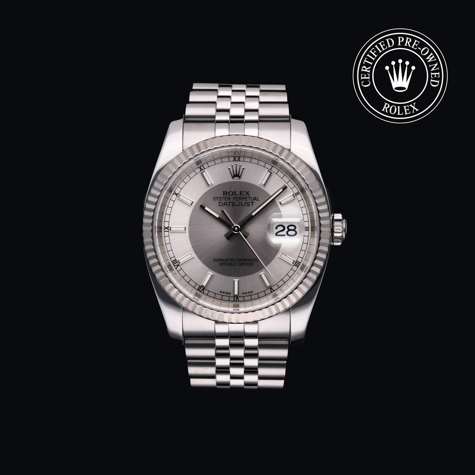 Rolex Datejust in Steel, 116234 - Bucherer