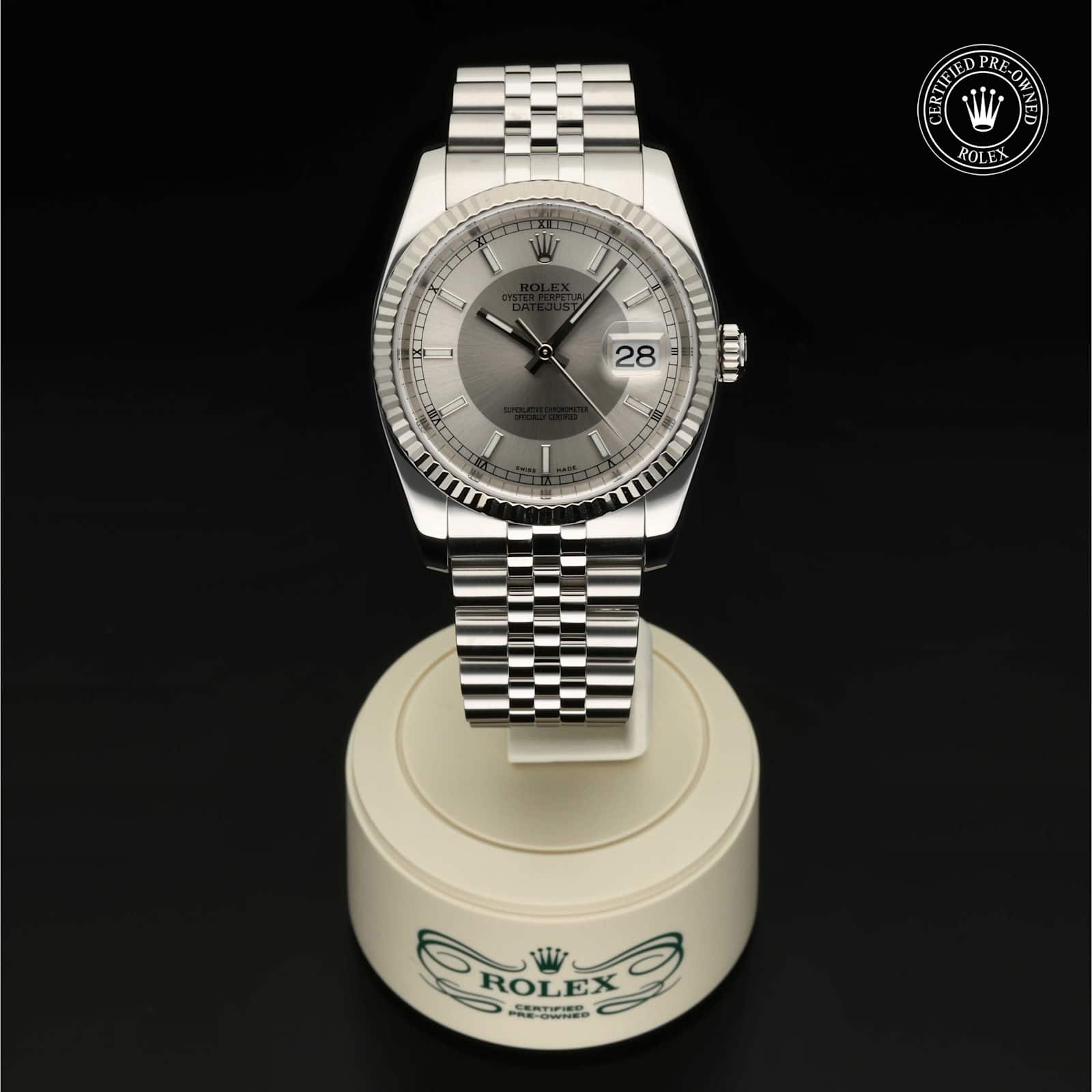 Rolex Datejust in Steel, 116234 - Bucherer