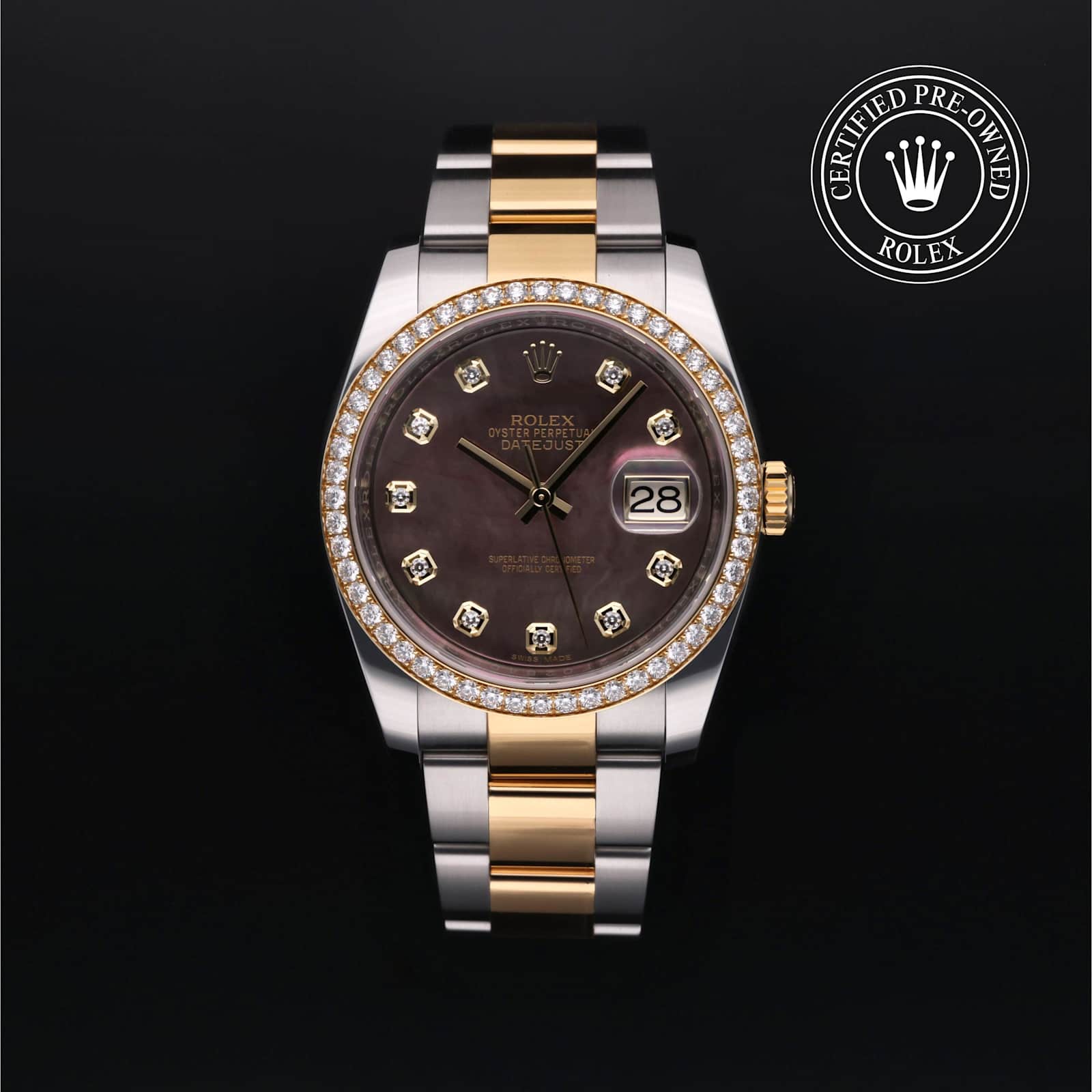 Rolex Datejust in Bicolor, 116243 - Bucherer