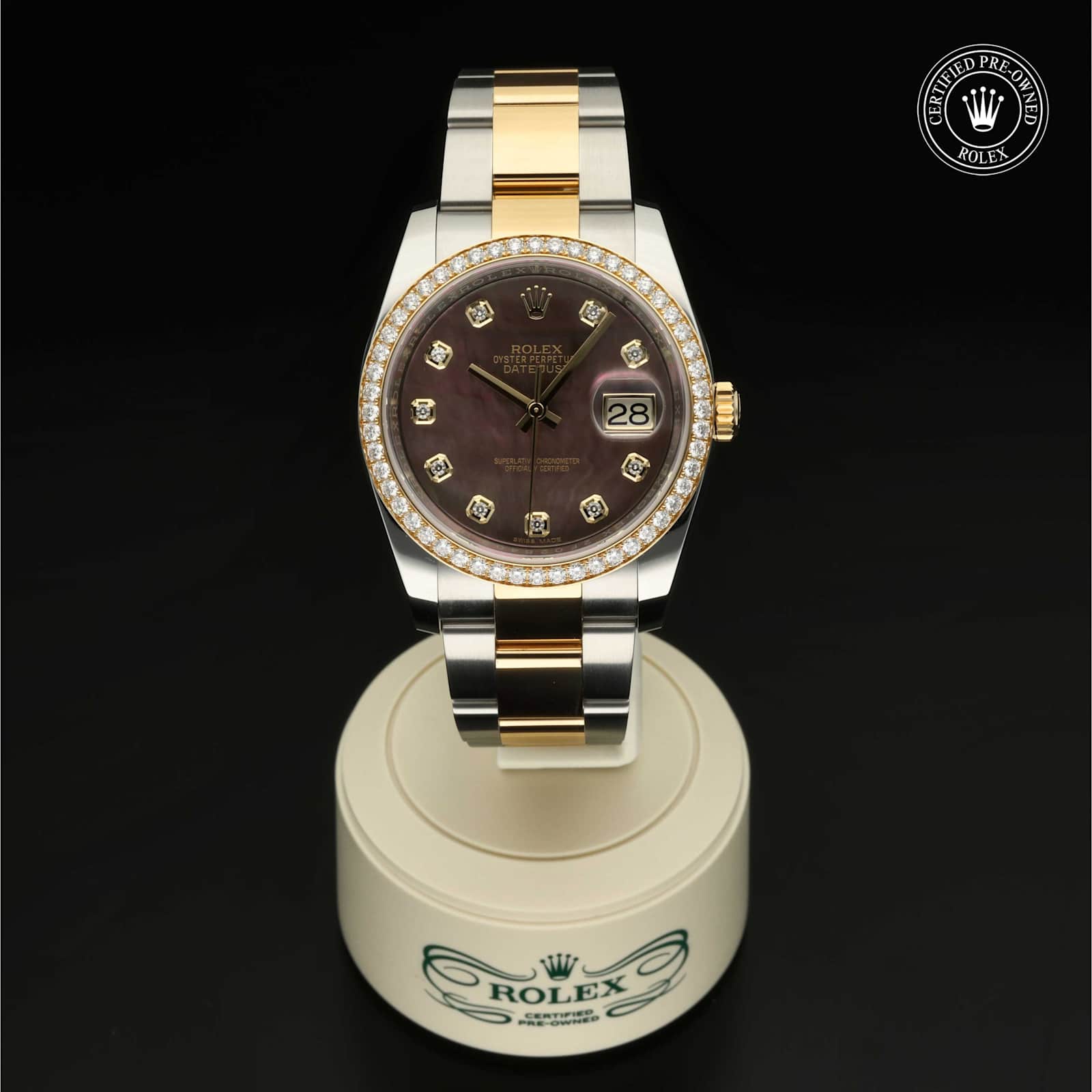 Rolex Datejust in Bicolor, 116243 - Bucherer