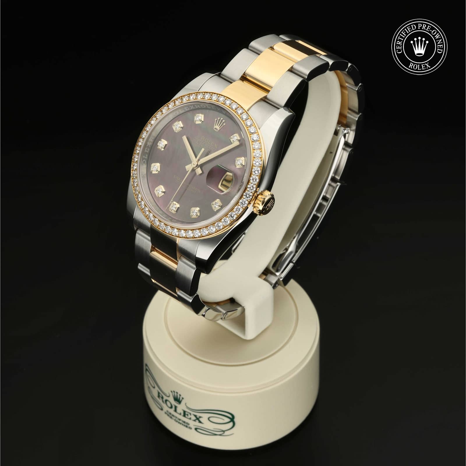 Rolex Datejust in Bicolor, 116243 - Bucherer
