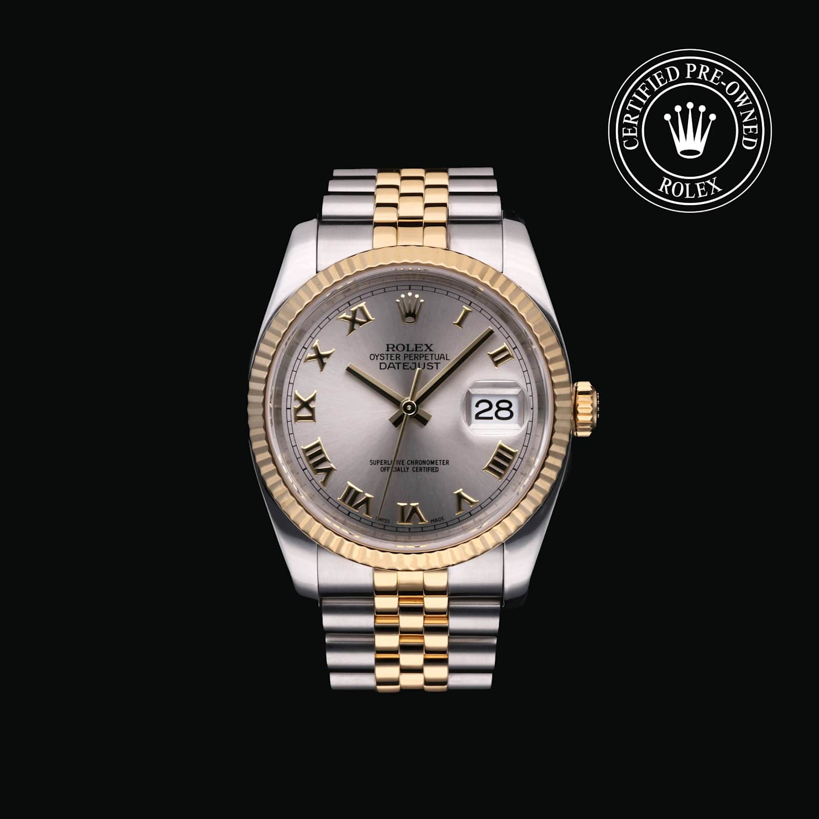 Rolex Datejust in Bicolour, 116233 - Bucherer