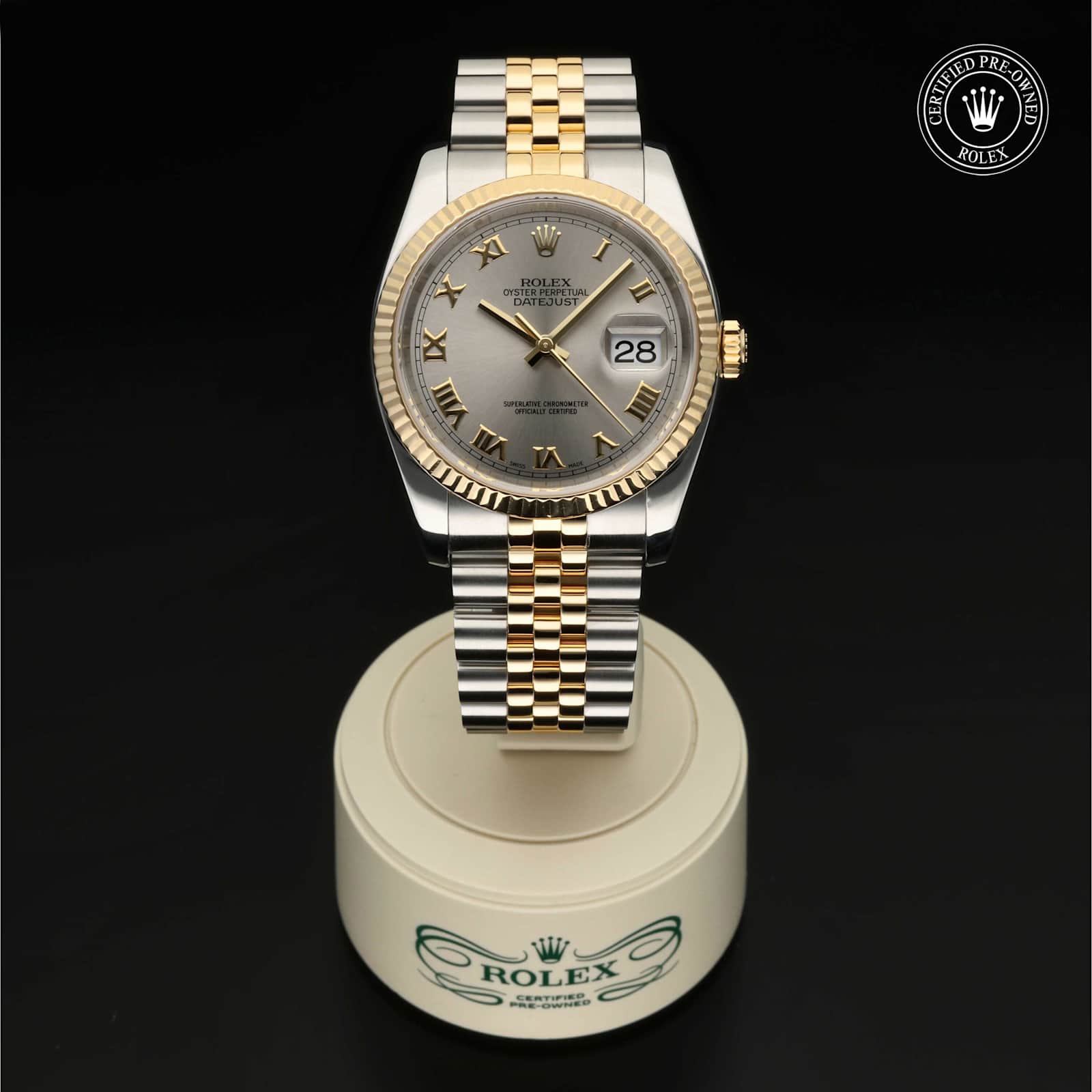 Rolex Datejust in Bicolour, 116233 - Bucherer